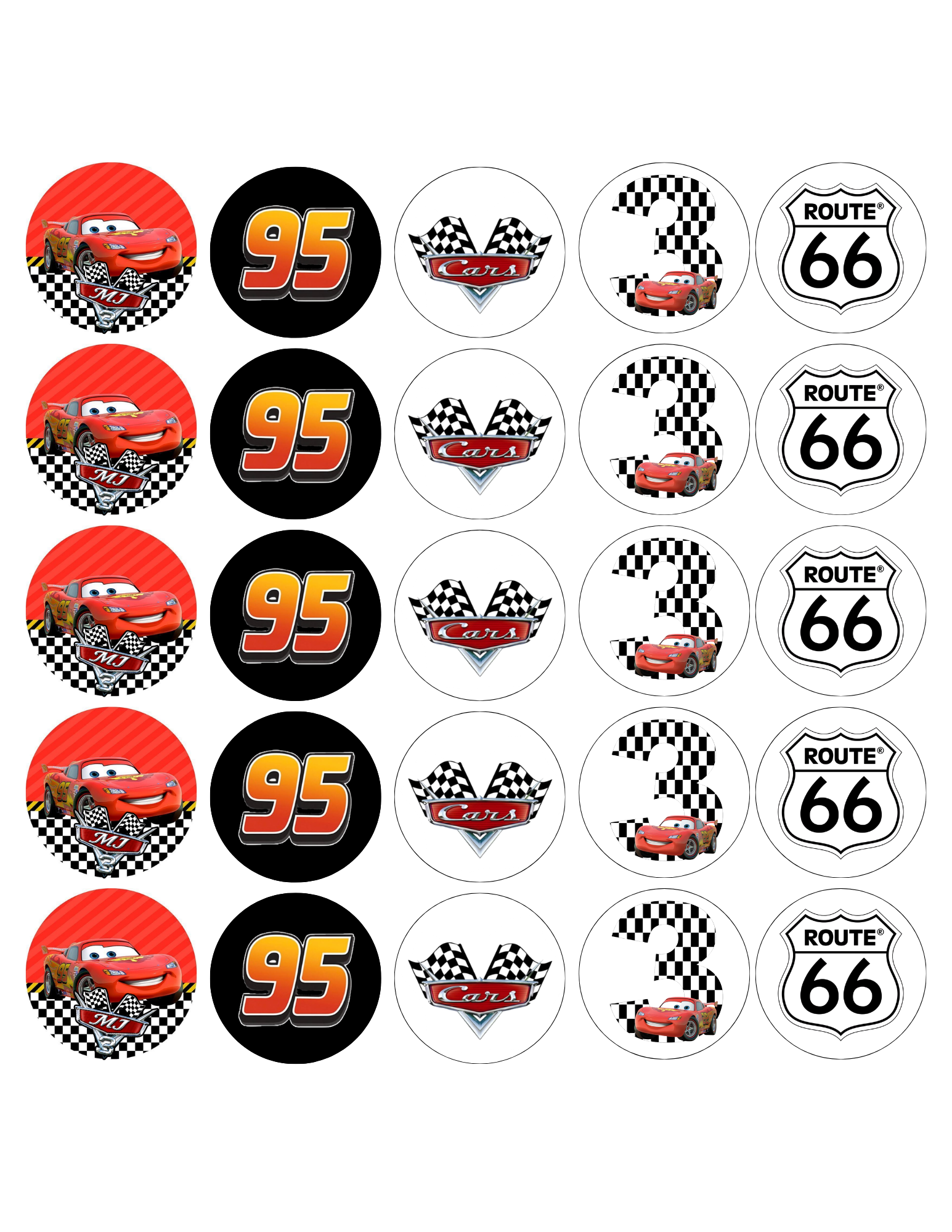 Disney Cars
