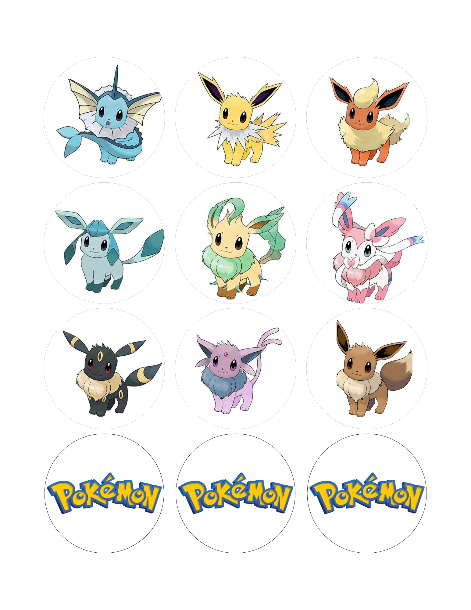 Eevee Evolution