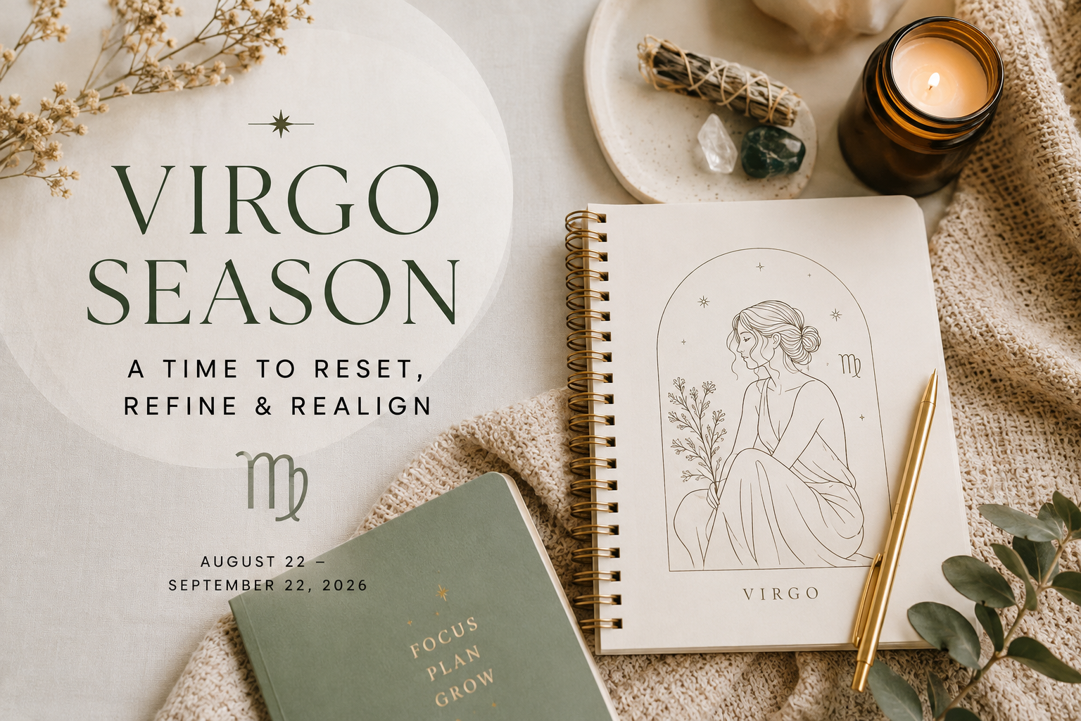 Virgo Season 2026: The Magic of Getting Your Life Back in Order