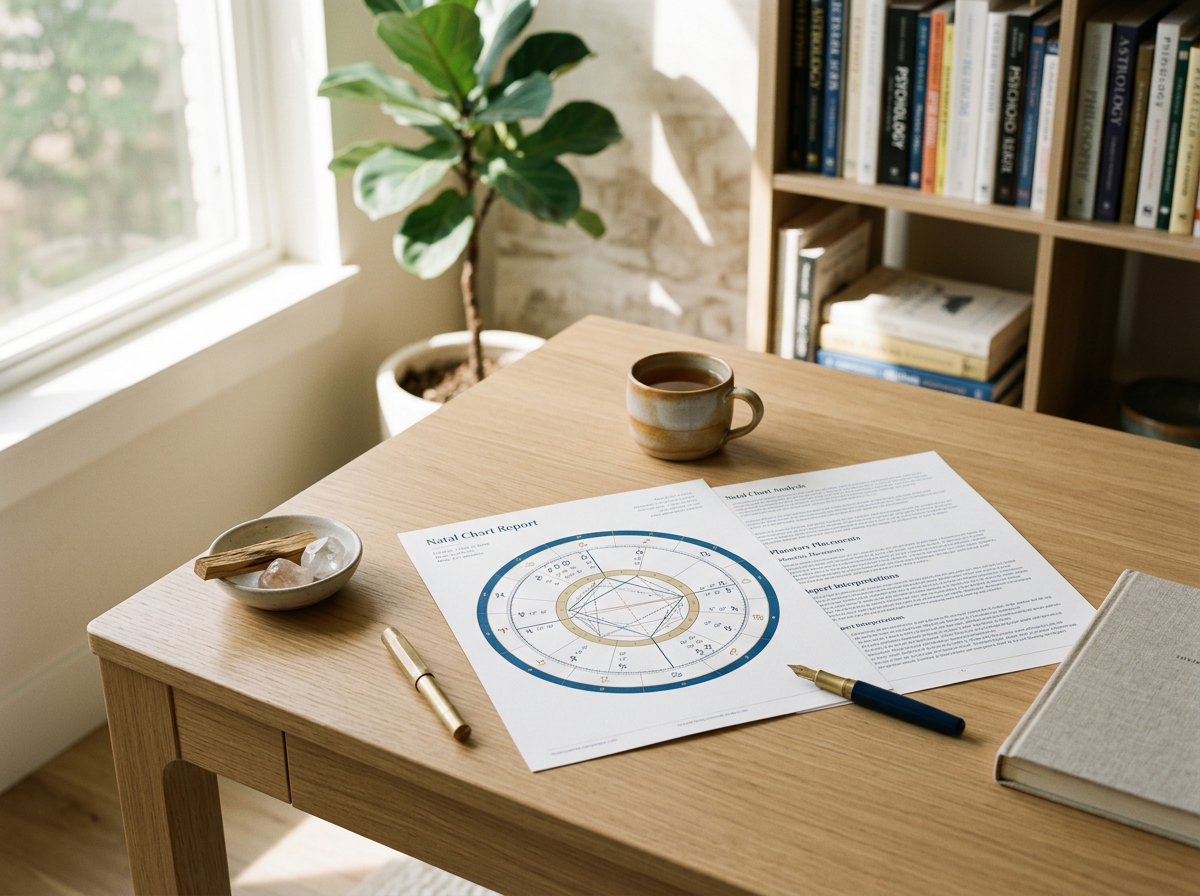 Personalized Birth Chart Report