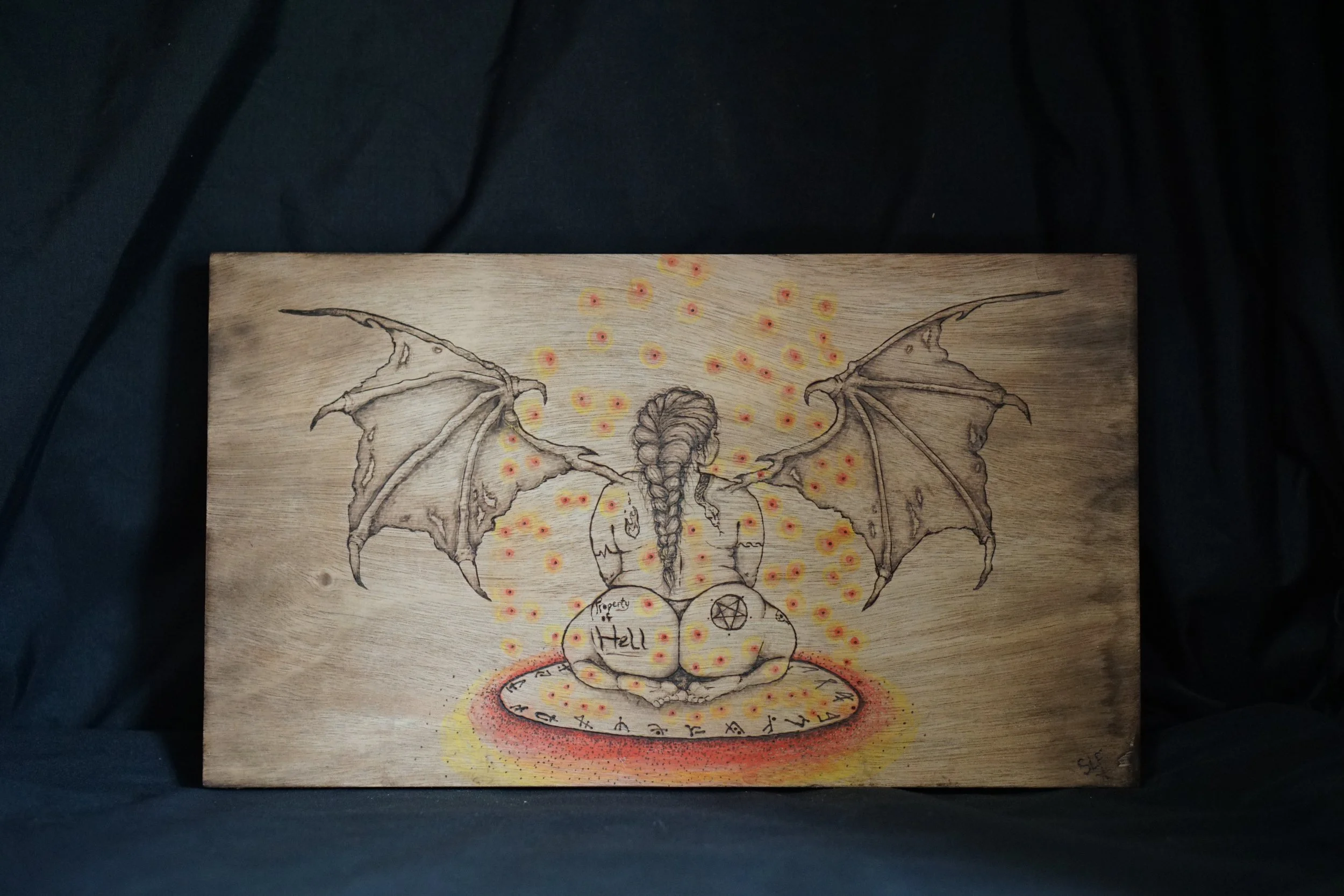 Katie, Confident Demoness
