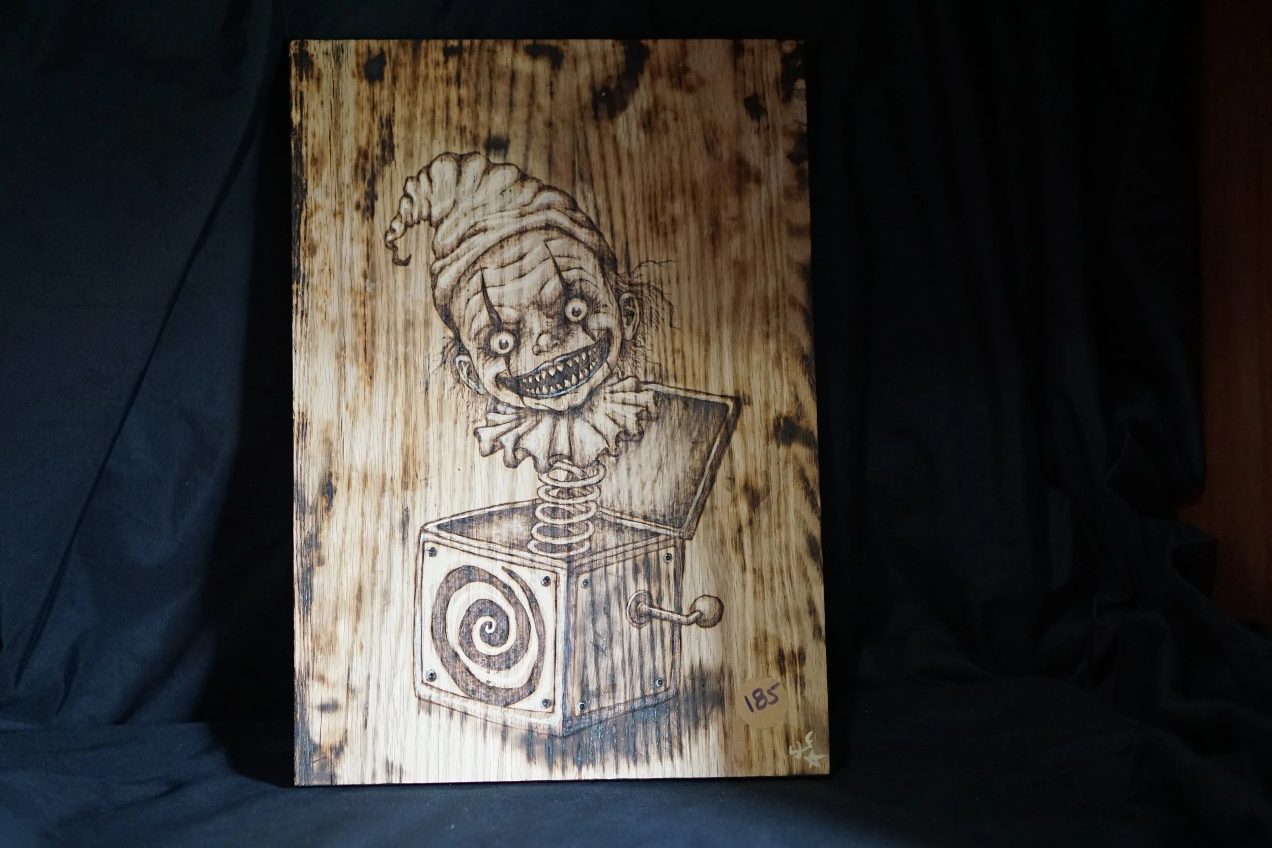 Jack-in-the-Box wall art