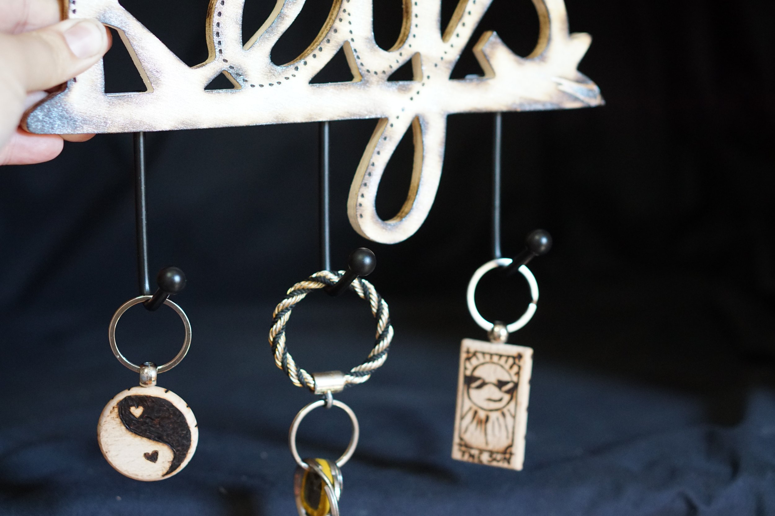 "Keys" rack