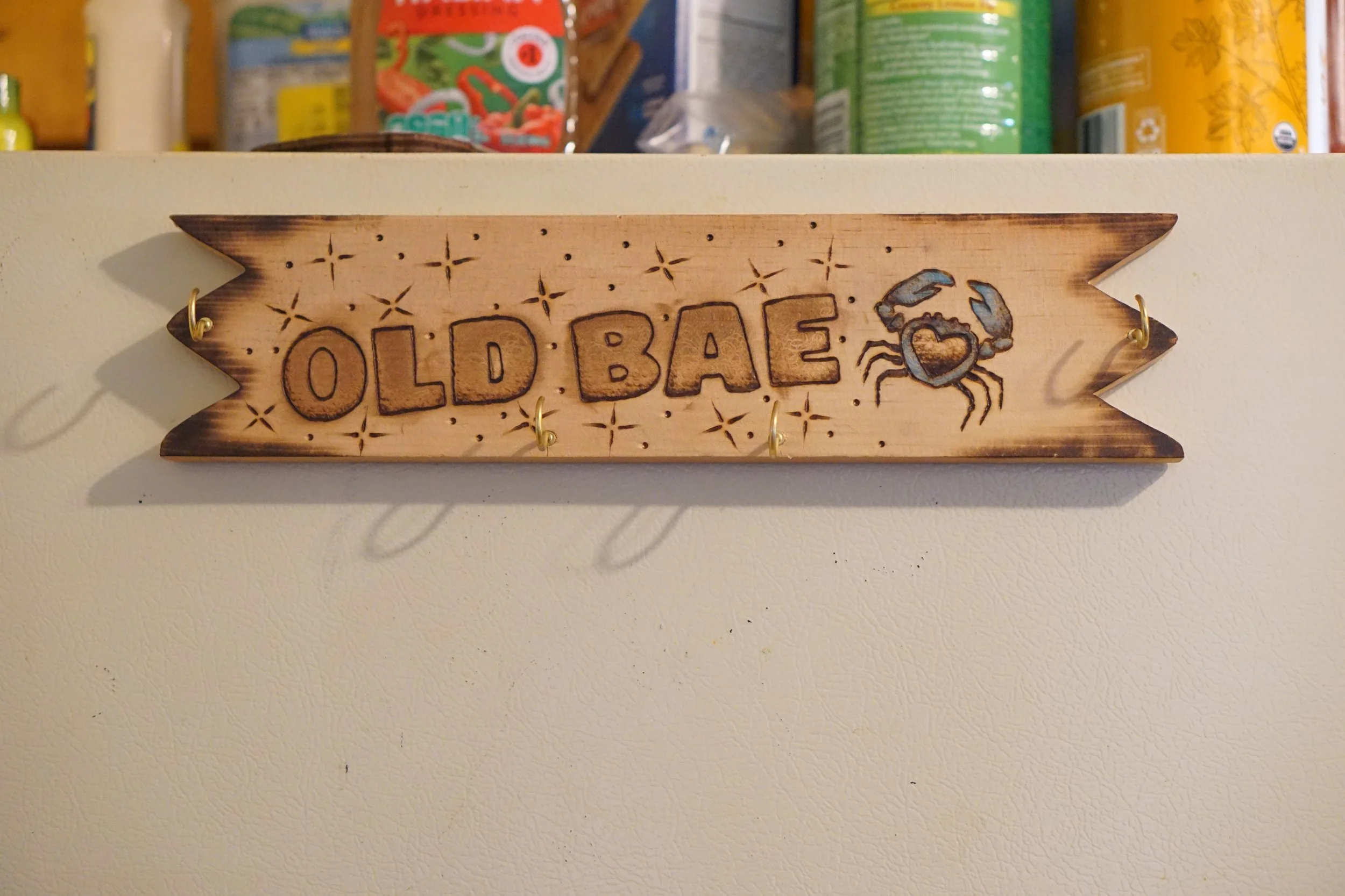 Old Bae utlity magnet