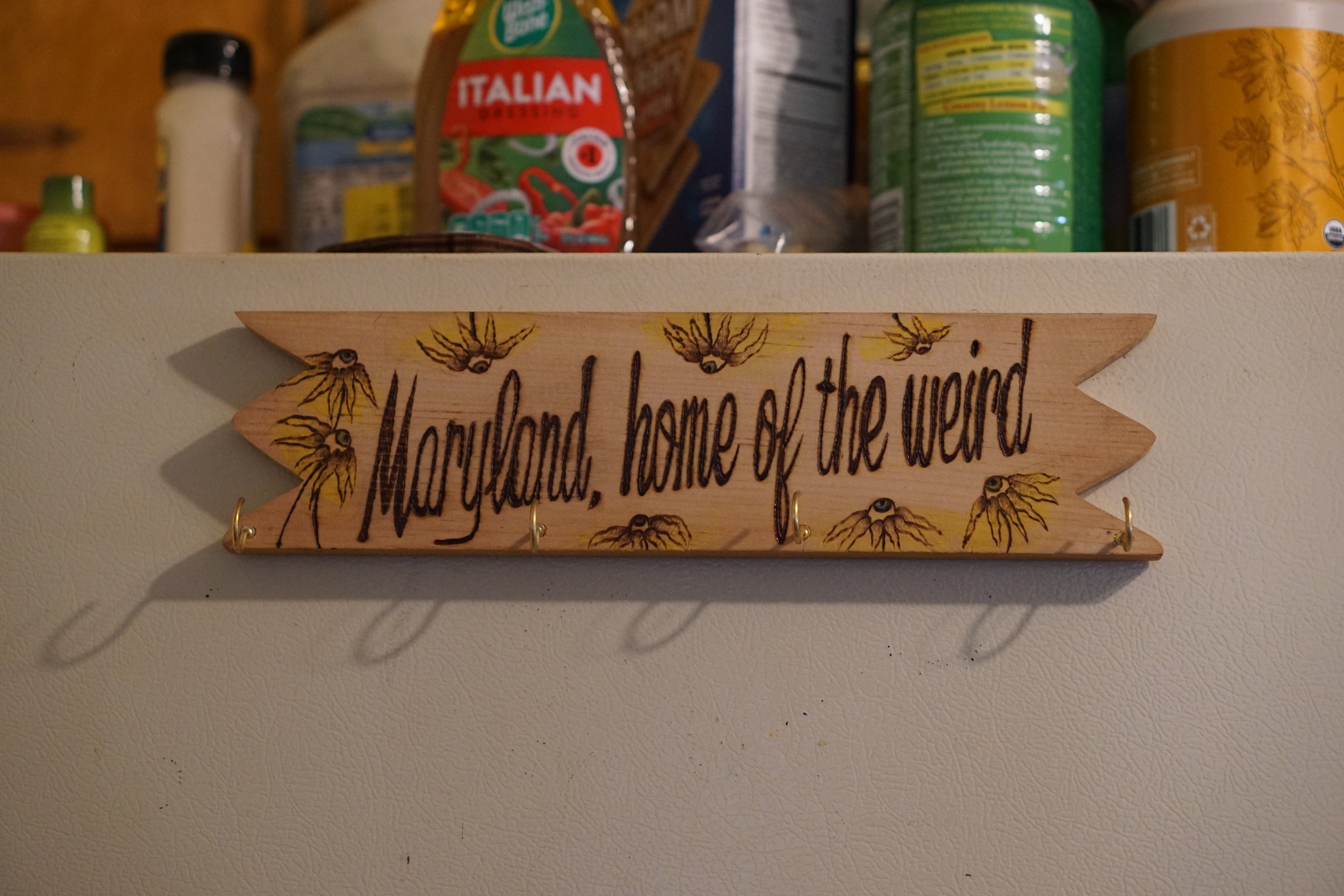 Maryland weirdo utility magnet