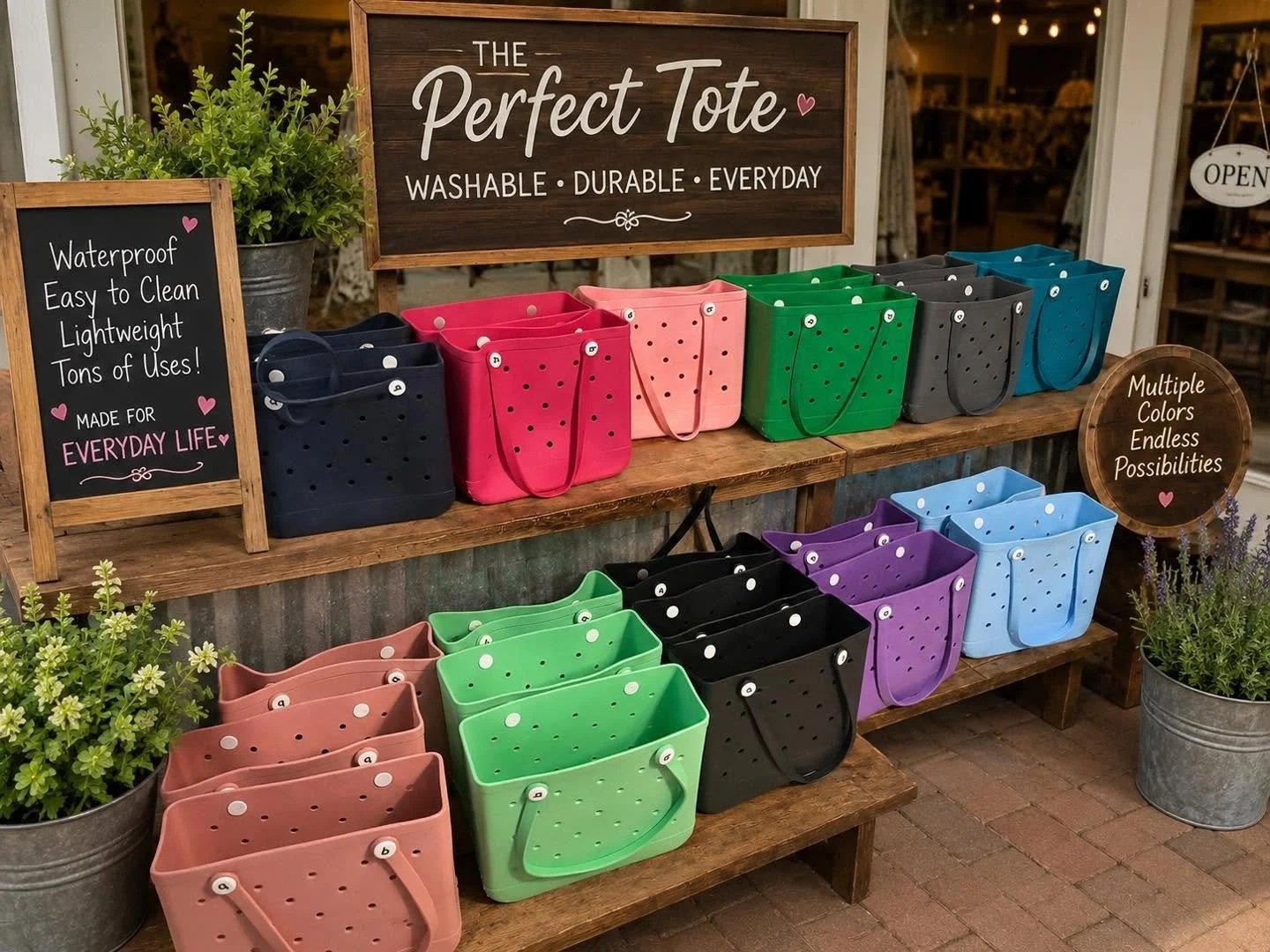 The Perfect Everyday Tote