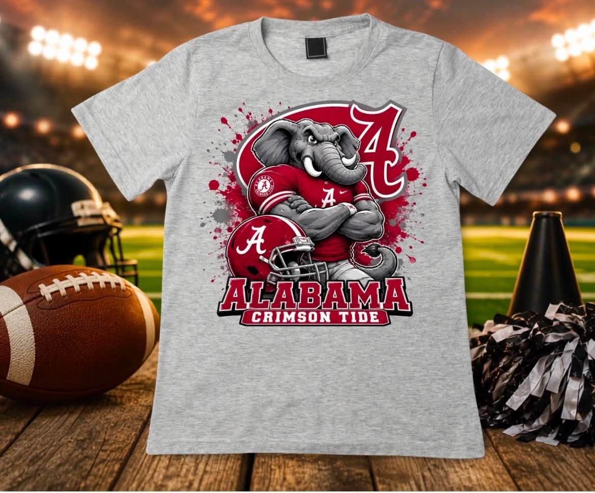 Alabama Crimson Tide Fan T-Shirt