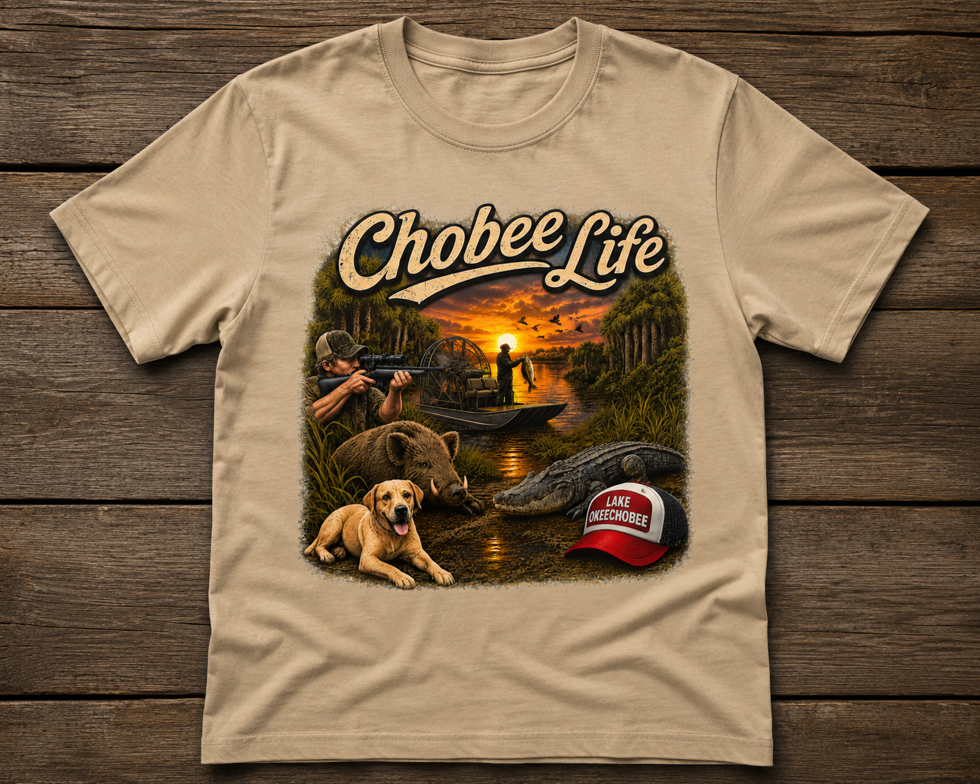 'Chobee Life' Adventure T-Shirt
