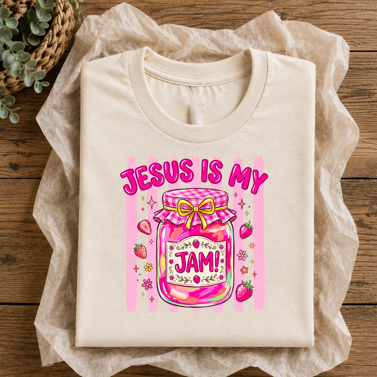 'Jesus is My Jam!' T-Shirt