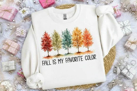 Autumn Charm Sweatshirt or Tee