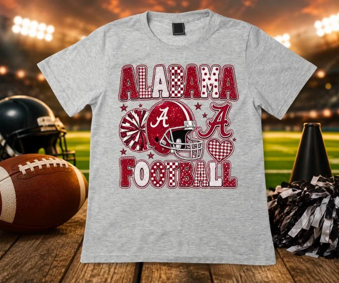 Alabama Football Fan T-Shirt