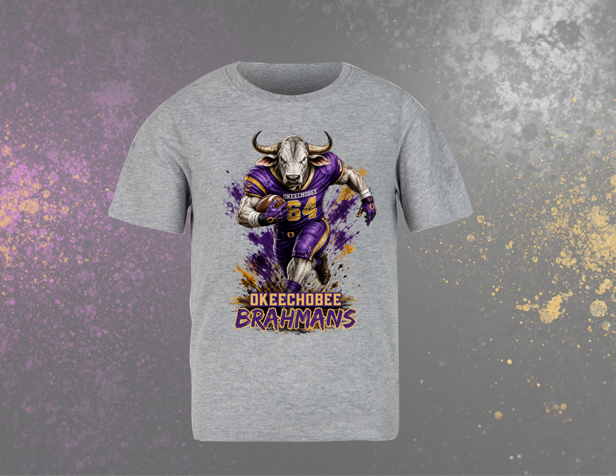 Okeechobee Brahmans Team T-Shirt