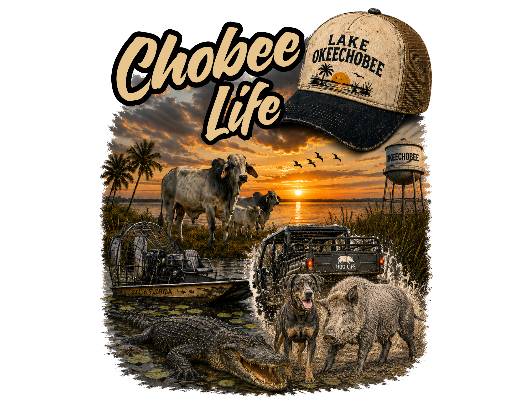 Lake Okeechobee 'Chobee Life'