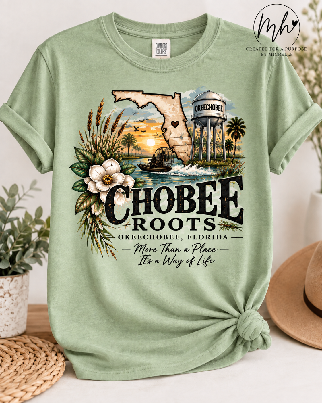 Okeechobee Roots Graphic T-Shirt