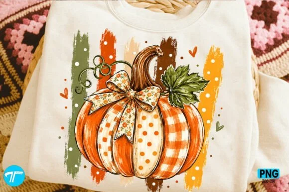 Autumn Charm Pumpkin Sweatshirt