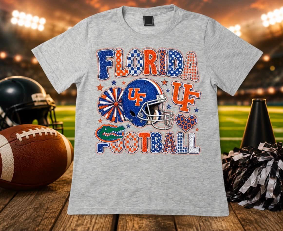 Vibrant Florida Gator Fan T-Shirt