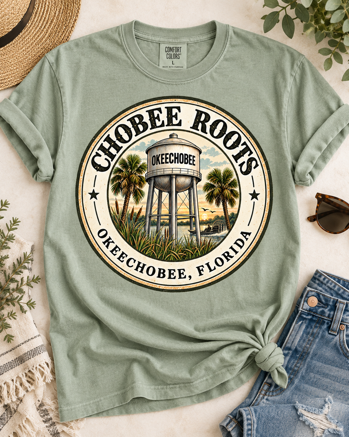 Chobee Roots T-shirt