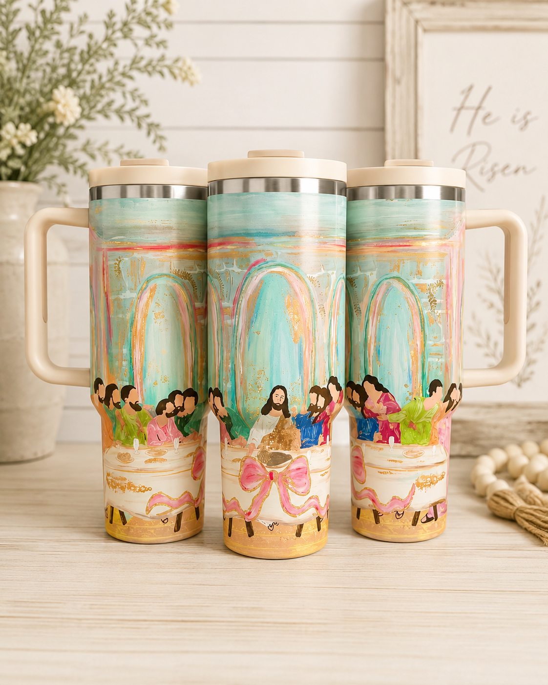 The Lords Supper Tumbler