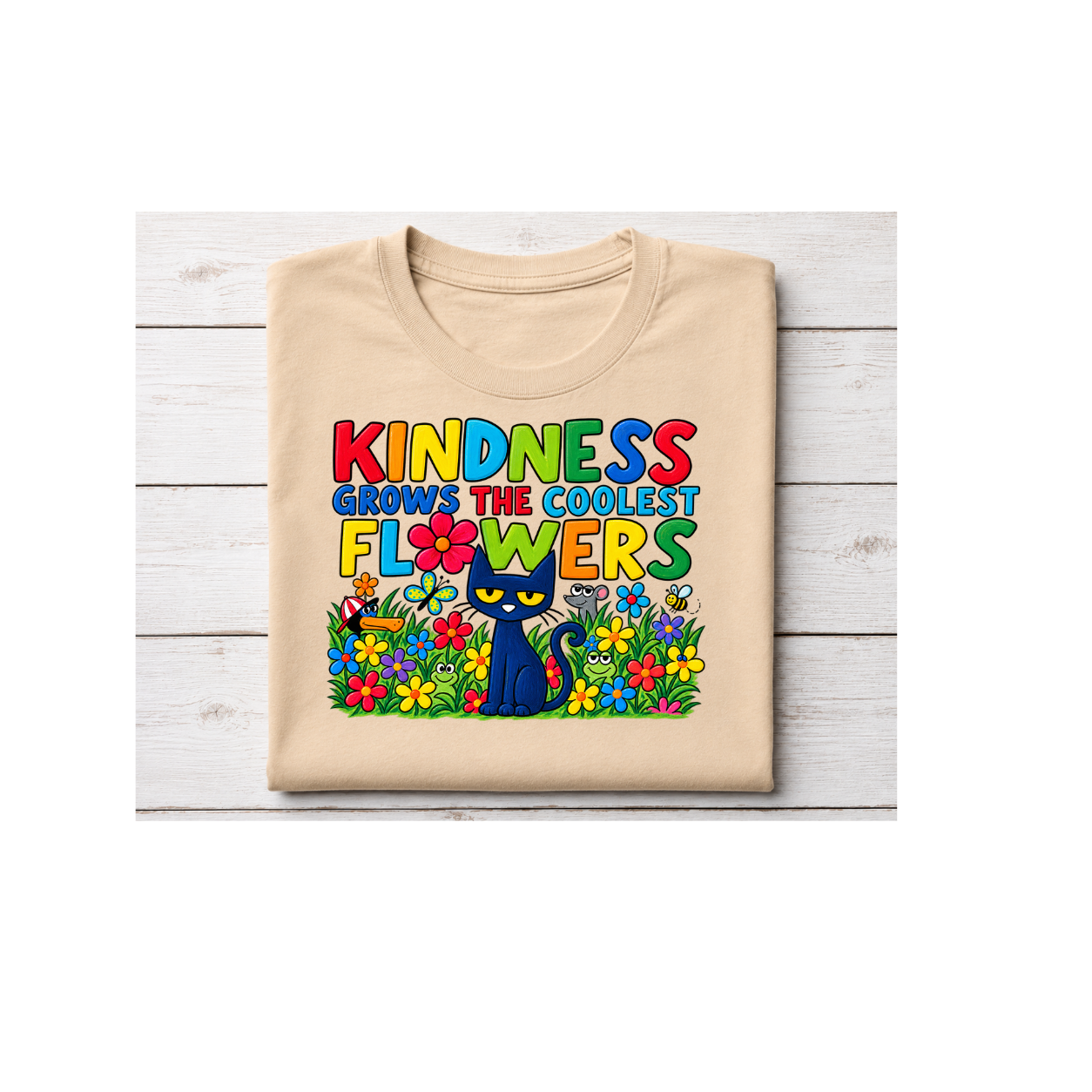 "Kindness Grows" Graphic T-Shirt