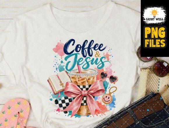 Coffee & Jesus Graphic Tee