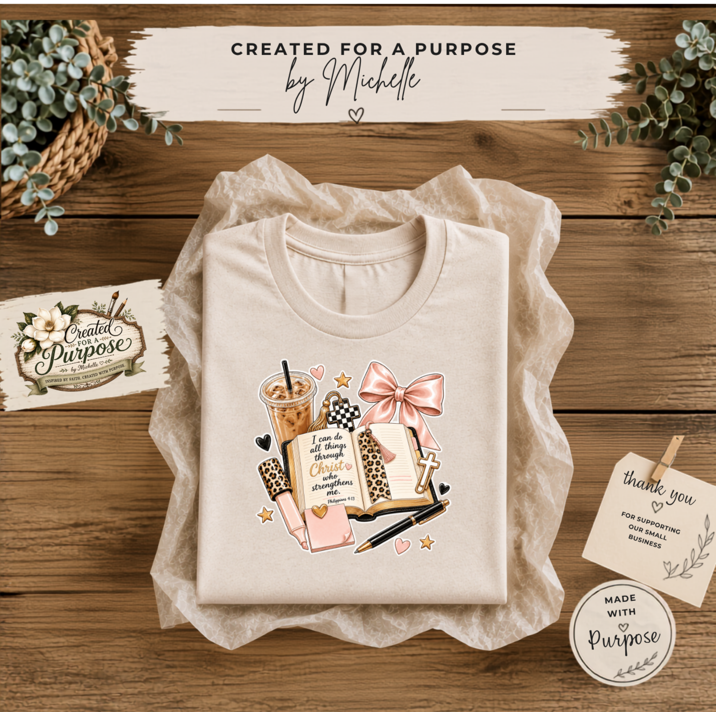 Inspirational Faith T-Shirt