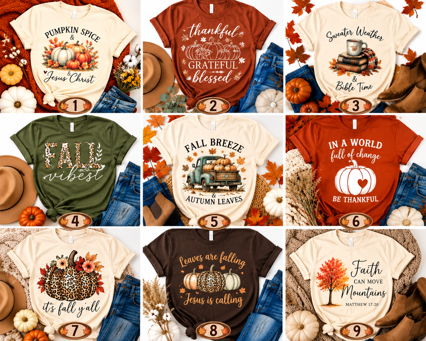 Fall Faith & Cozy Vibes Collection