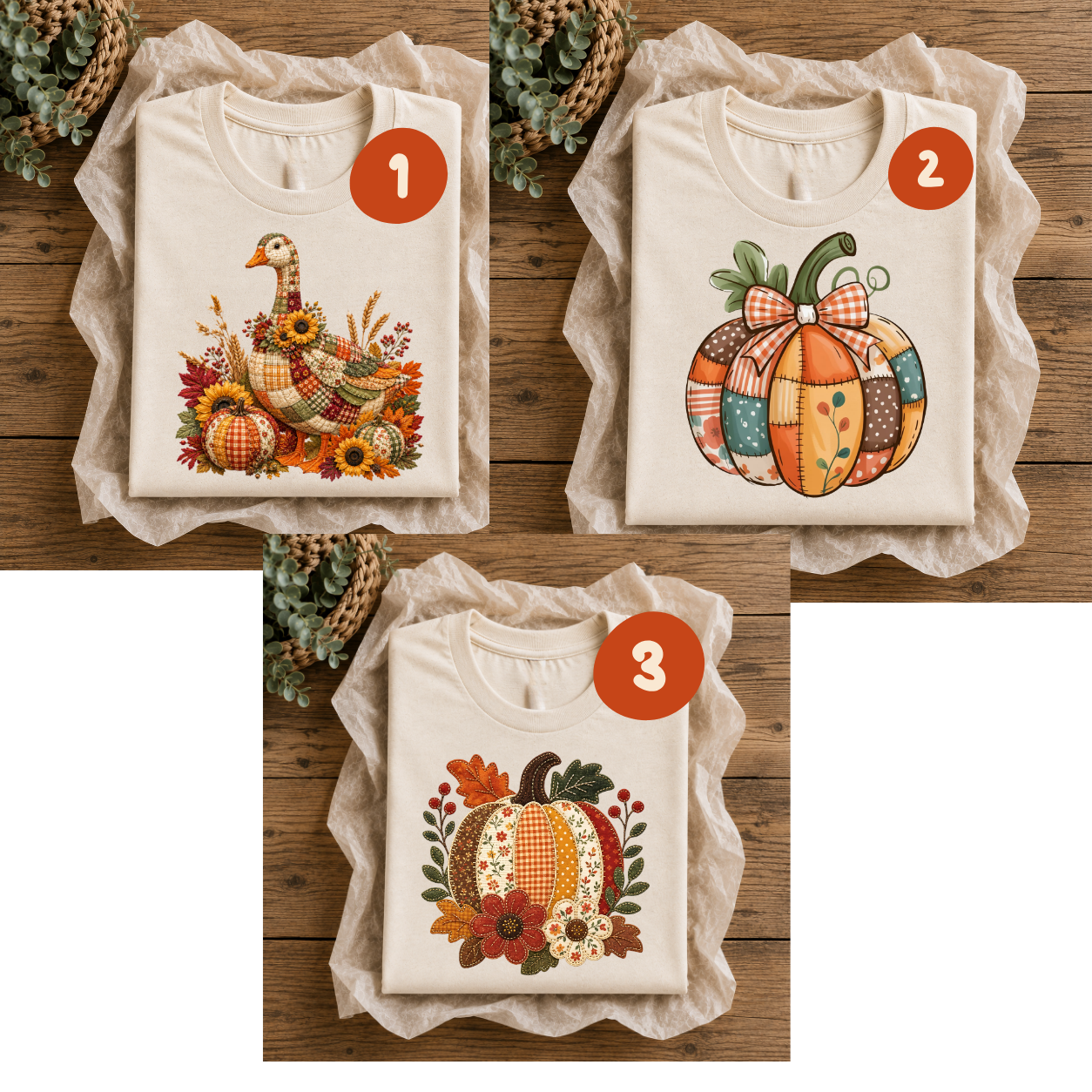 Fall Harvest Graphic Tees