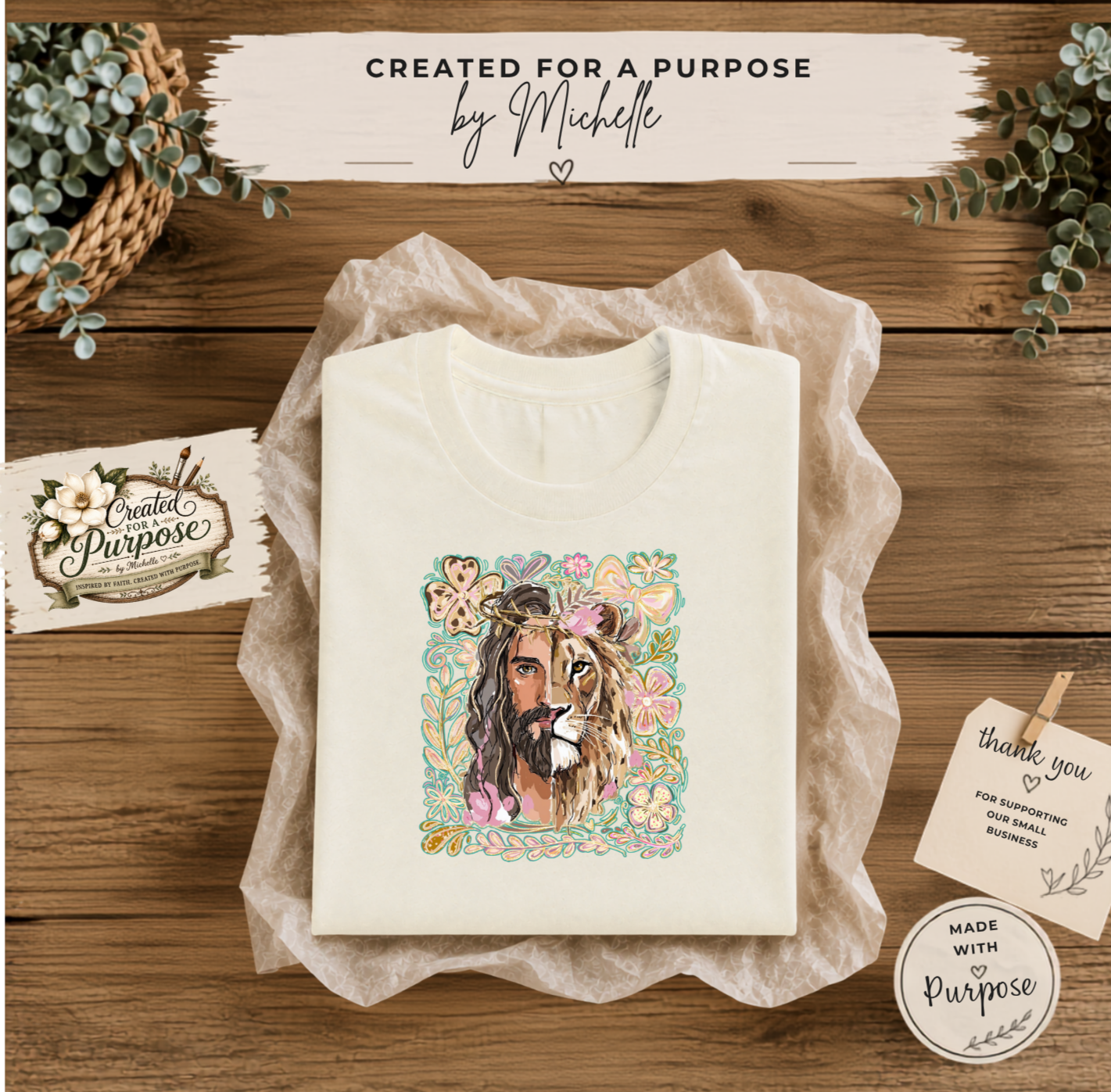 Lion of Judah T-Shirt