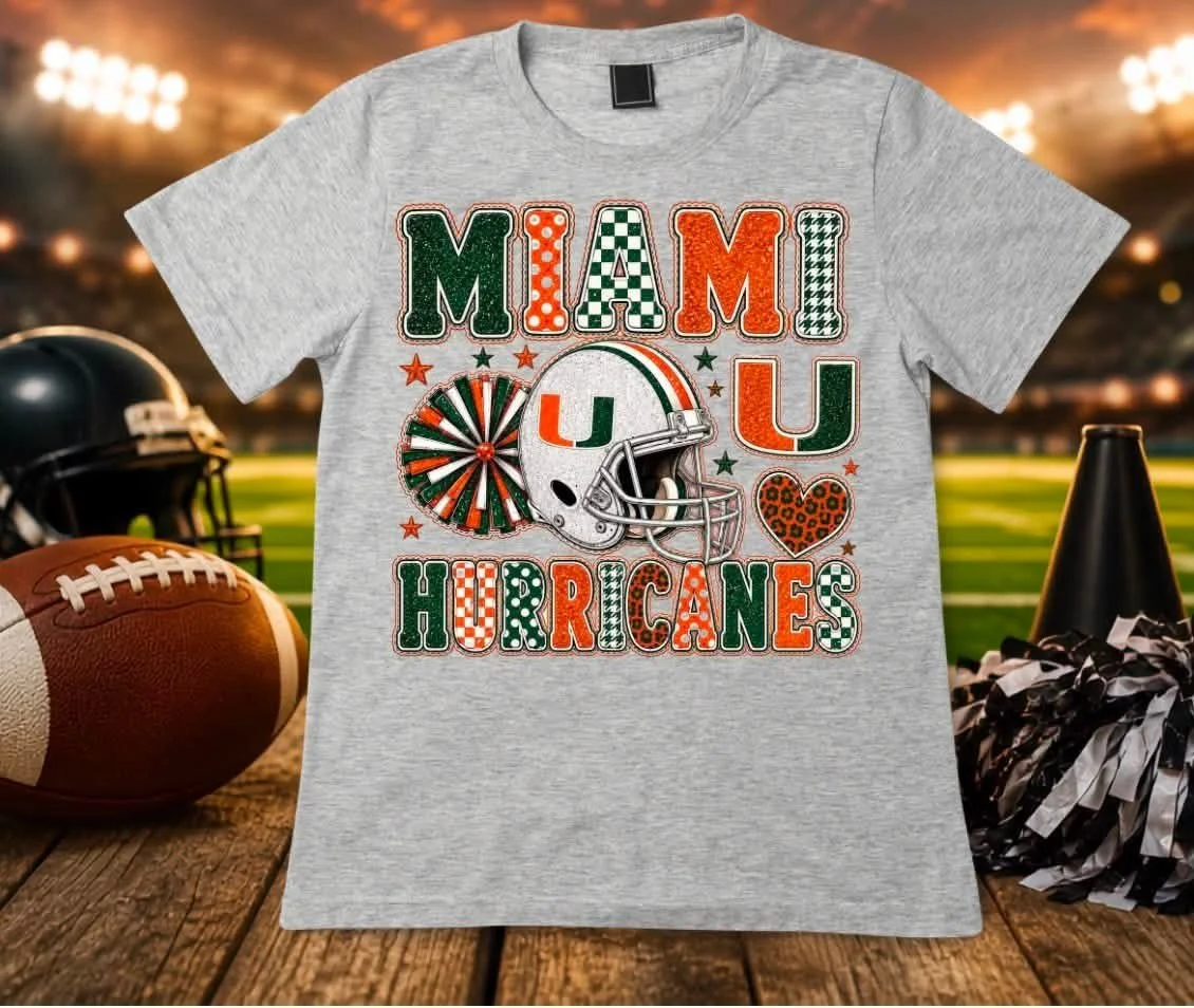 Miami Hurricanes Team Spirit T-Shirt