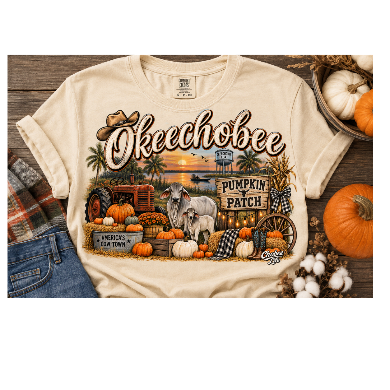Okeechobee Pumpkin Patch T-Shirt