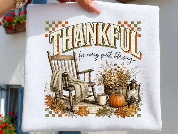 'Thankful' and Blessed Tee