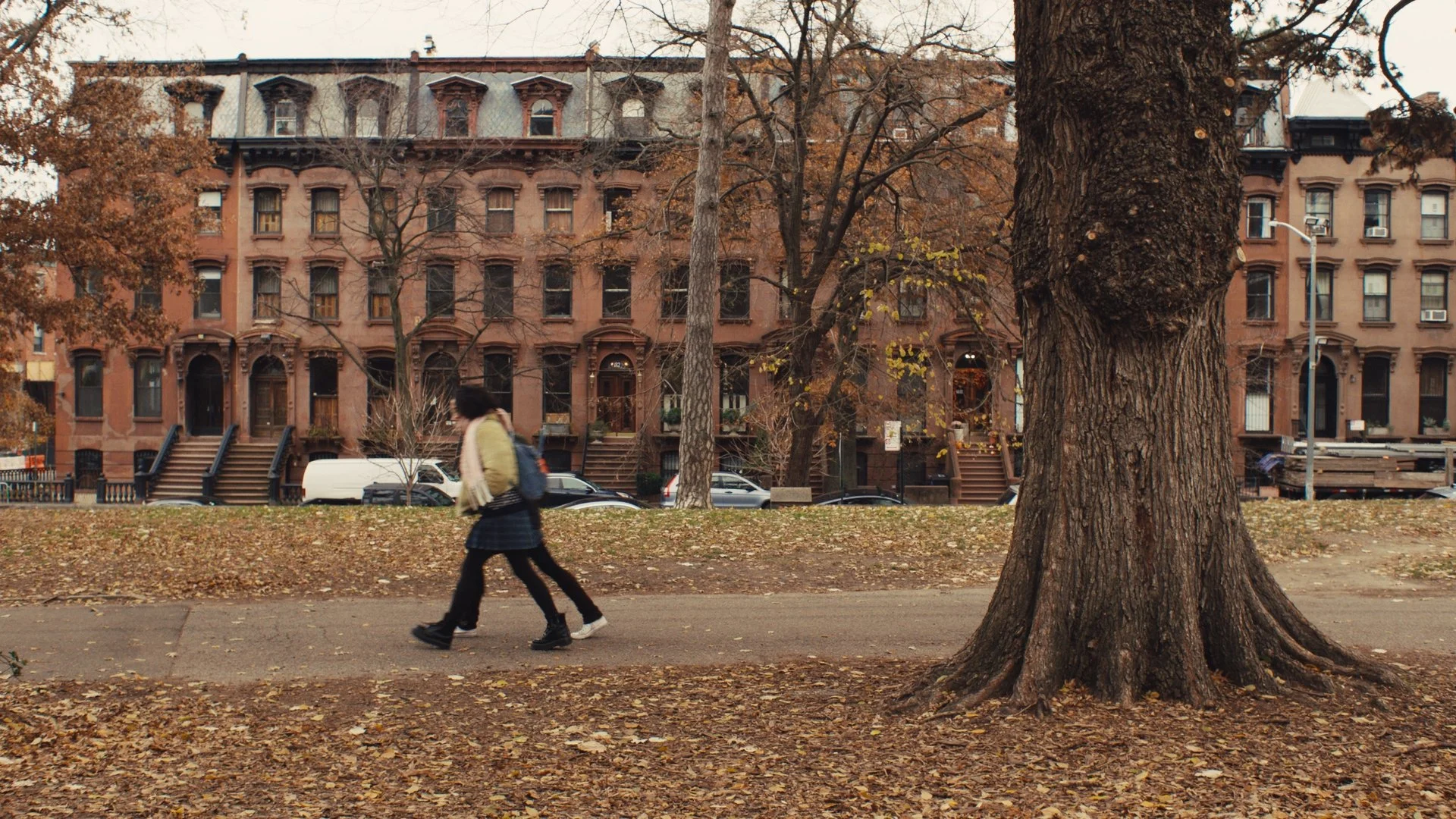 Still from Don't Tell Your Mother cinematography by Auden Barbour