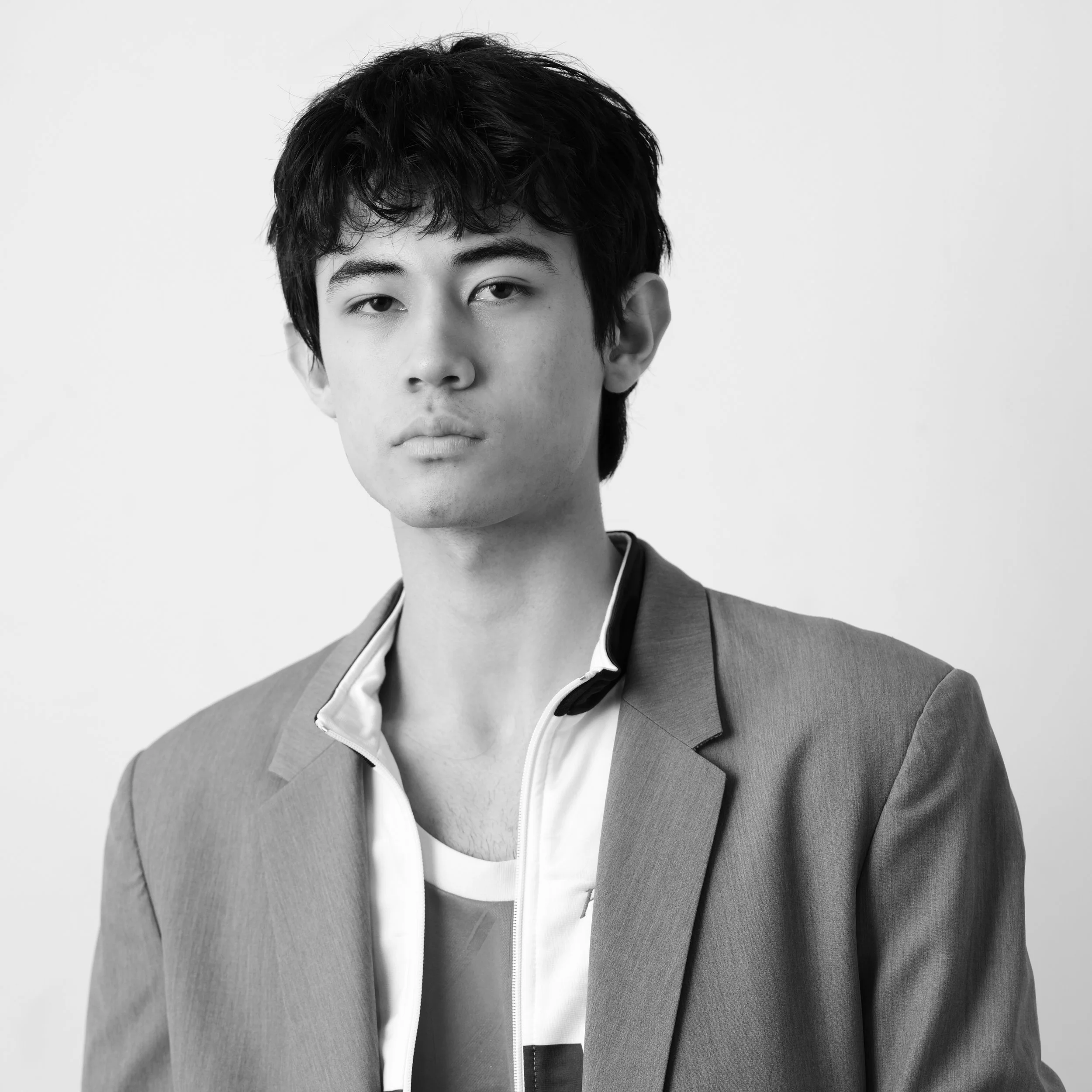 Headshot of New york city born and raised Fashion, portrait, and fine art photographer Ian O'Hara