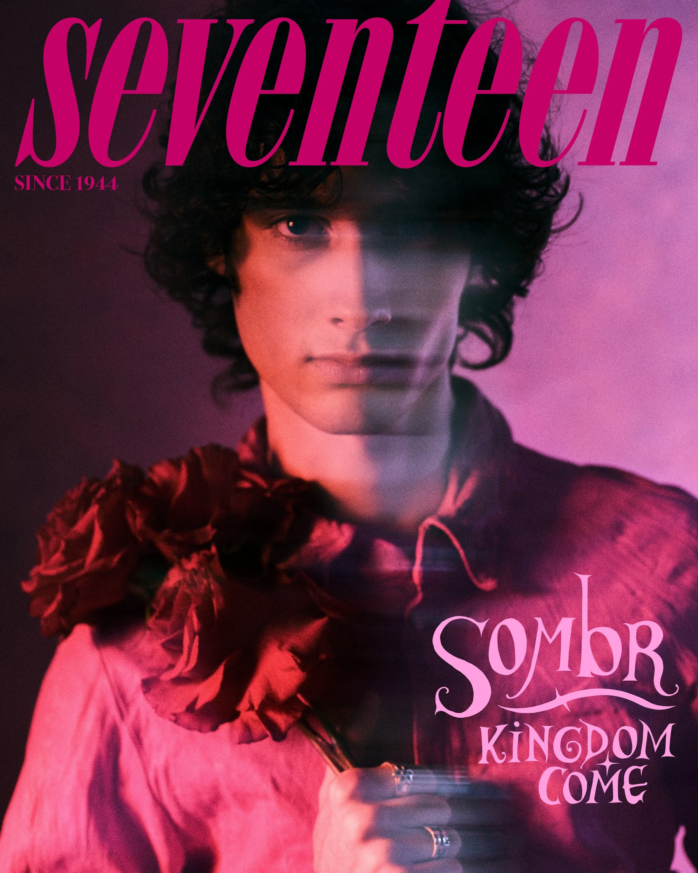 Sombr x Seventeen Magazine Winter 2025