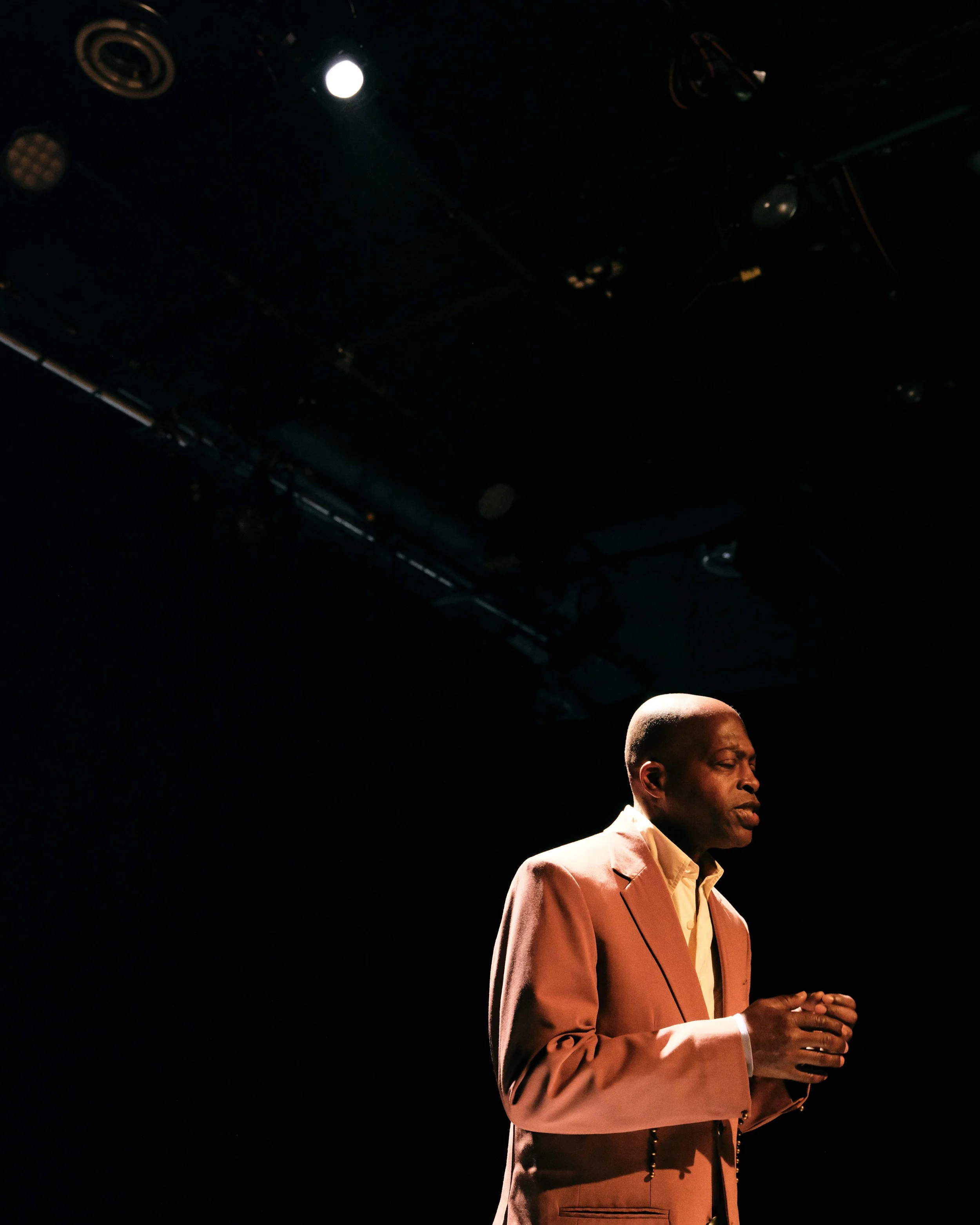 Leblanc Studios NYFW Shot by Photographer Ian O'Hara