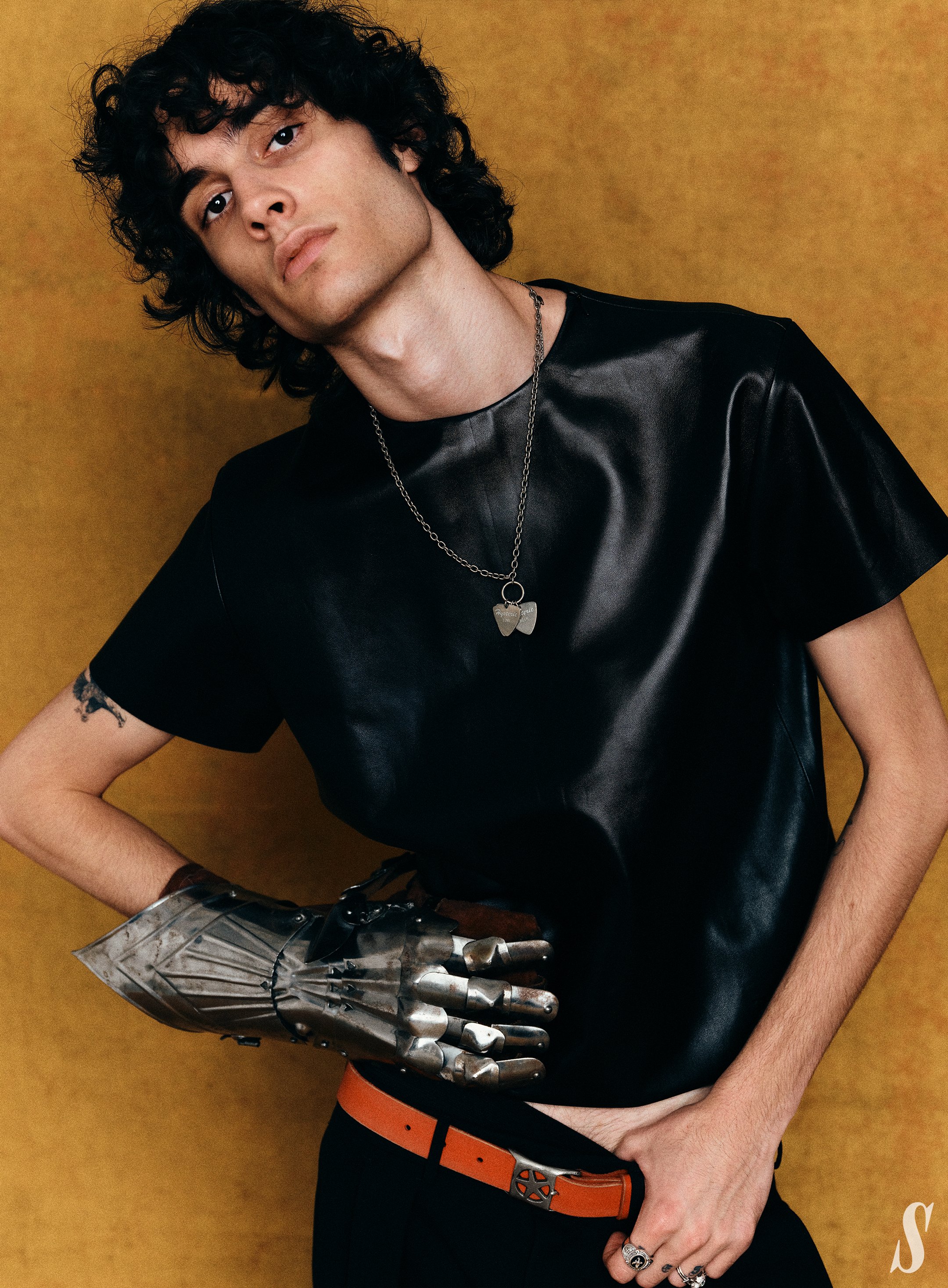 Sombr for Seventeen Magazine Winter 2025 Photography by Ian O'Hara
