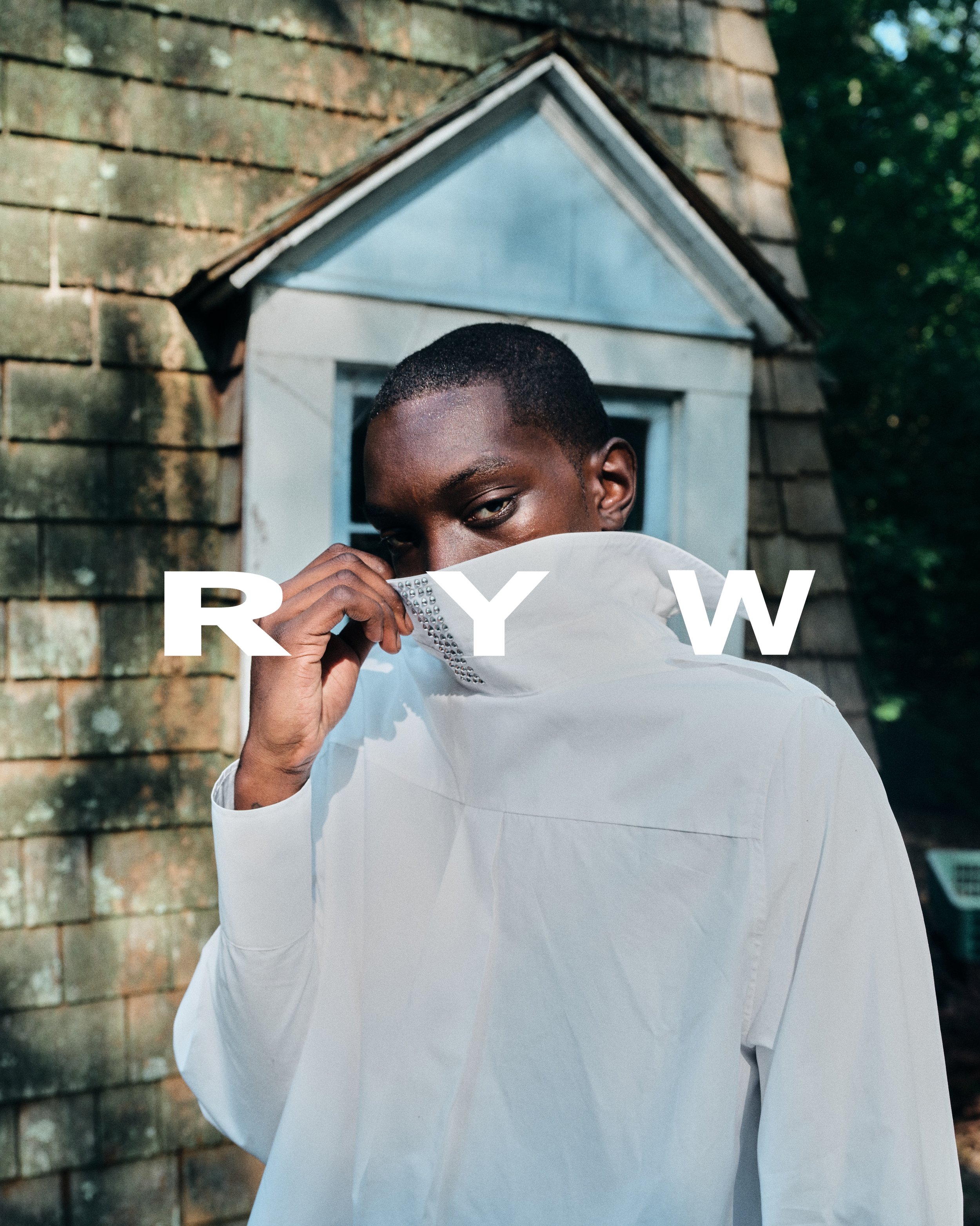 Rex Yee Wang Spring/ Summer 26 Editorial 