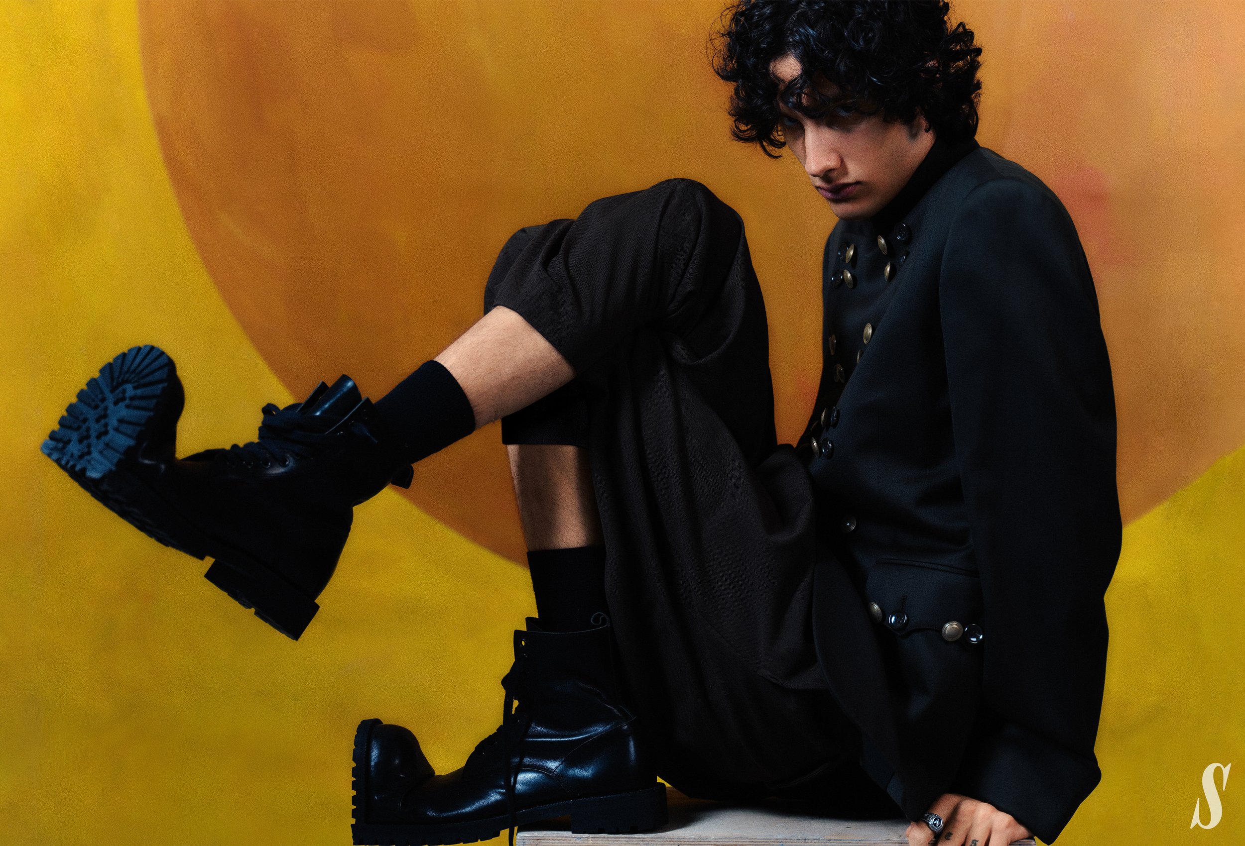 Sombr X Seventeen Magazine Photography by Ian O'Hara