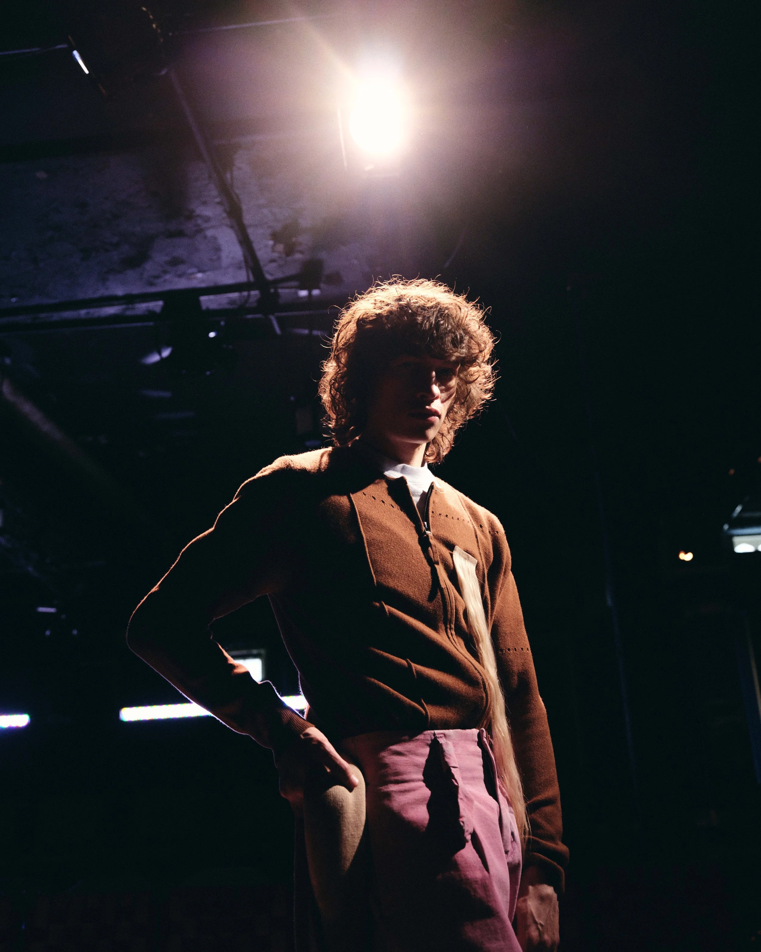 Leblanc Studios NYFW Shot by Photographer Ian O'Hara