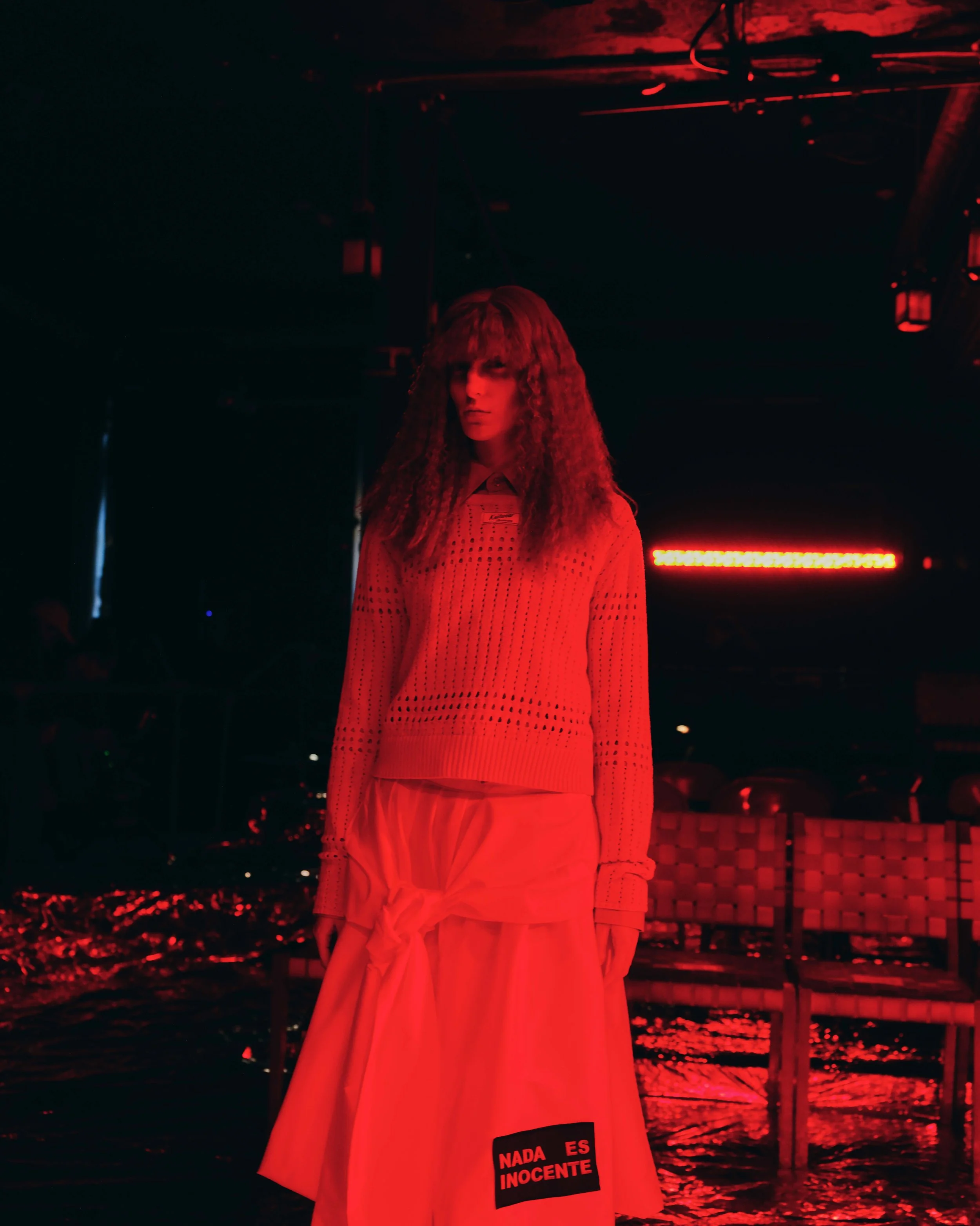 Leblanc Studios NYFW Shot by Photographer Ian O'Hara
