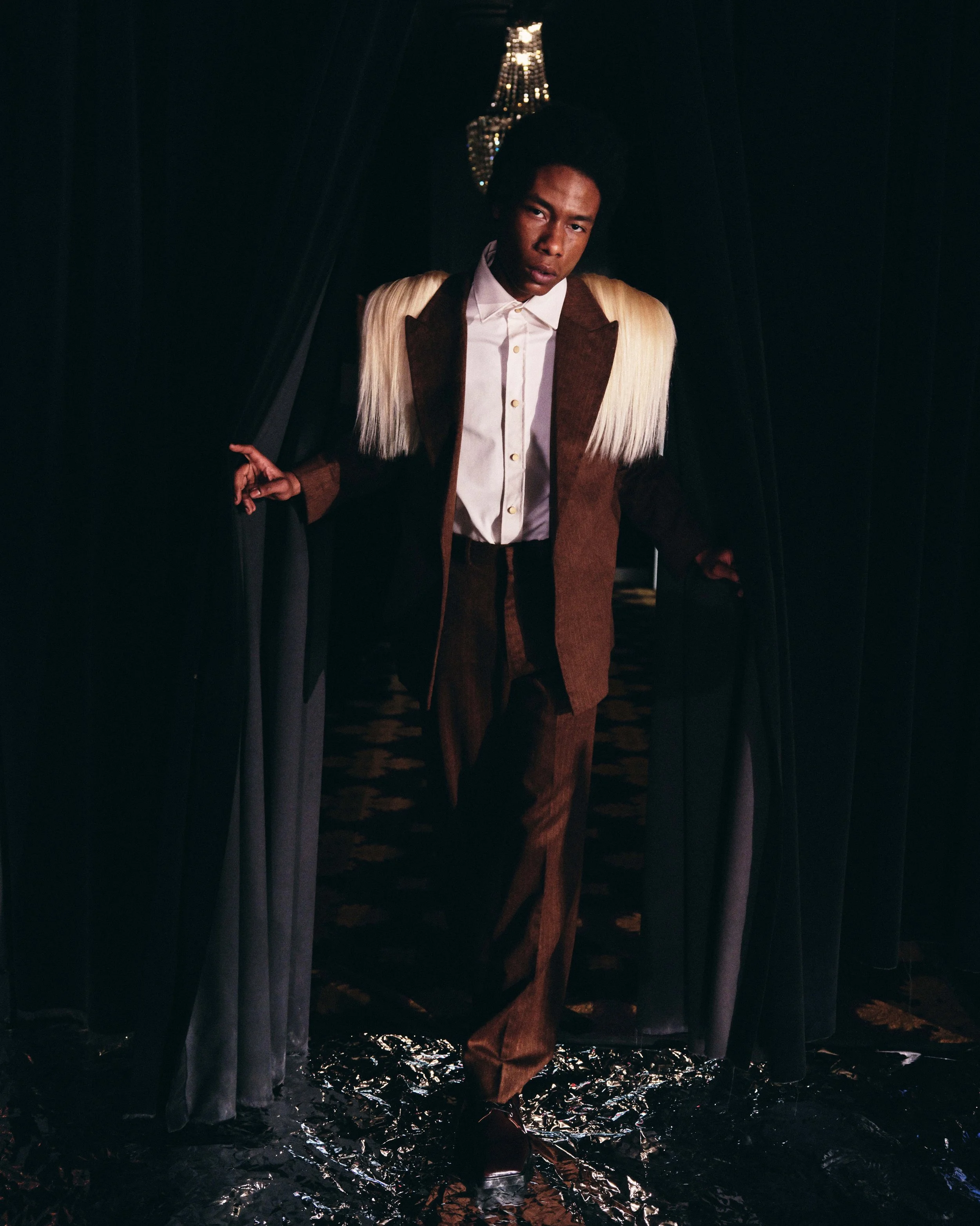 Leblanc Studios NYFW Shot by Photographer Ian O'Hara