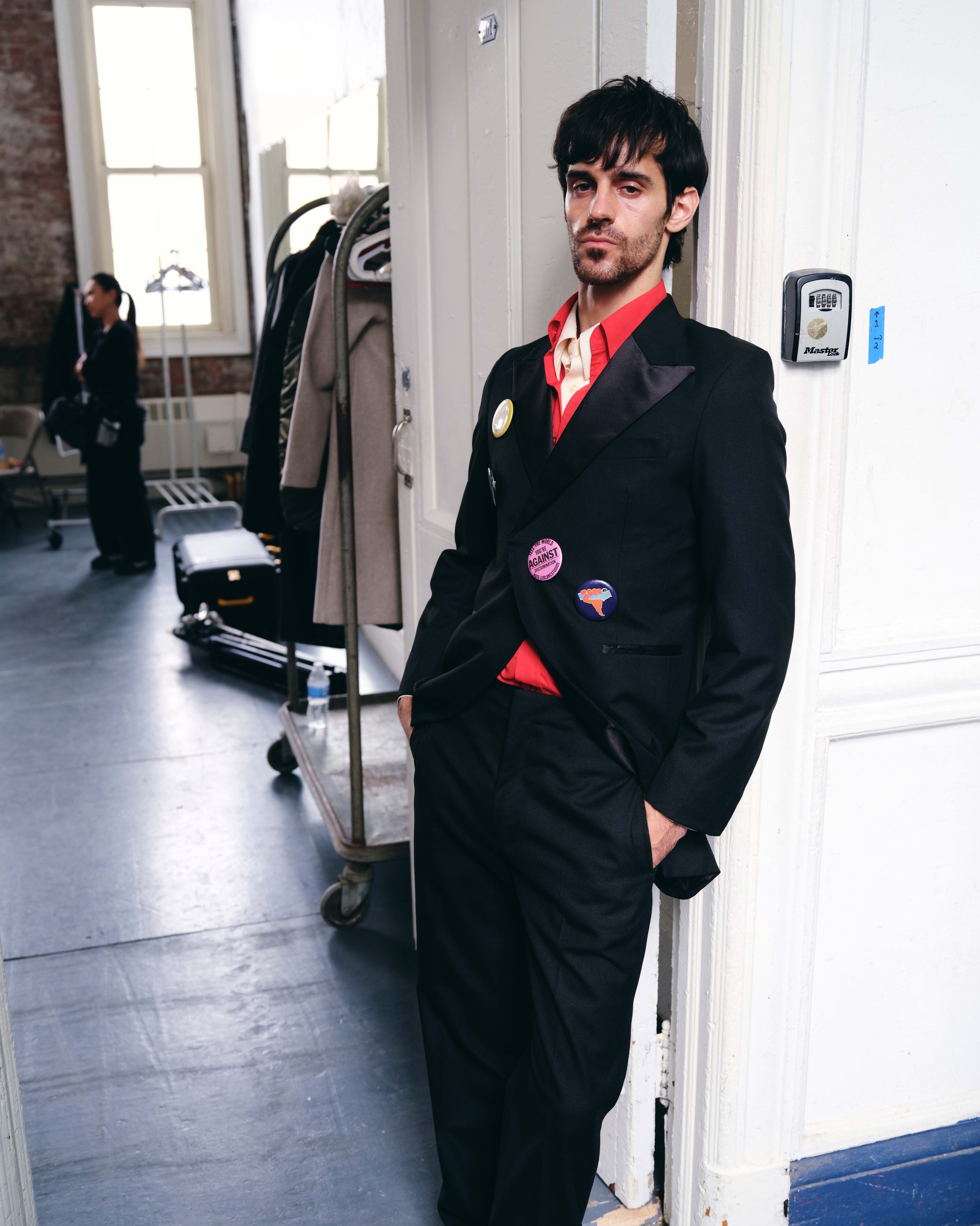 Leblanc Studios NYFW Shot by Photographer Ian O'Hara