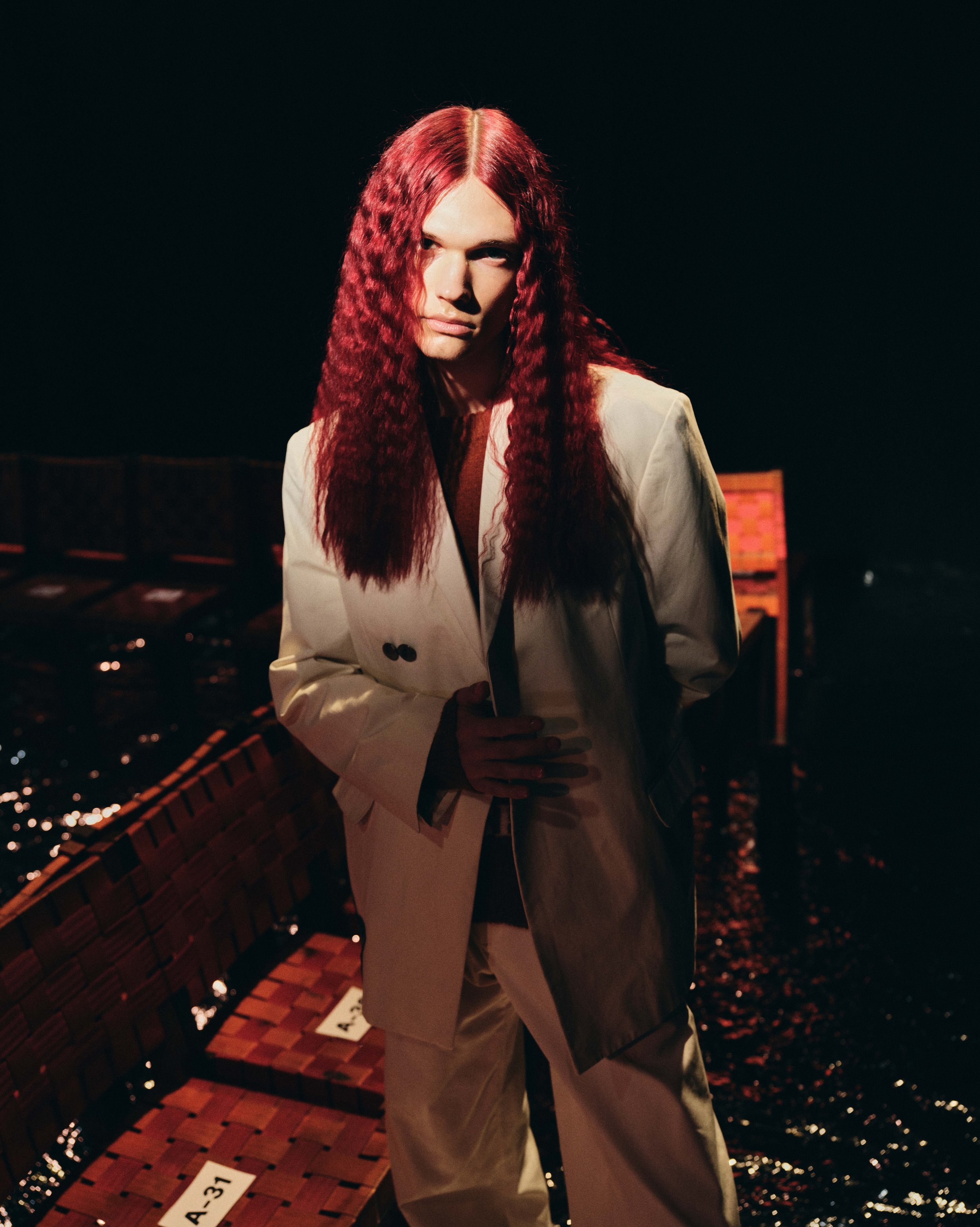 Leblanc Studios NYFW Shot by Photographer Ian O'Hara