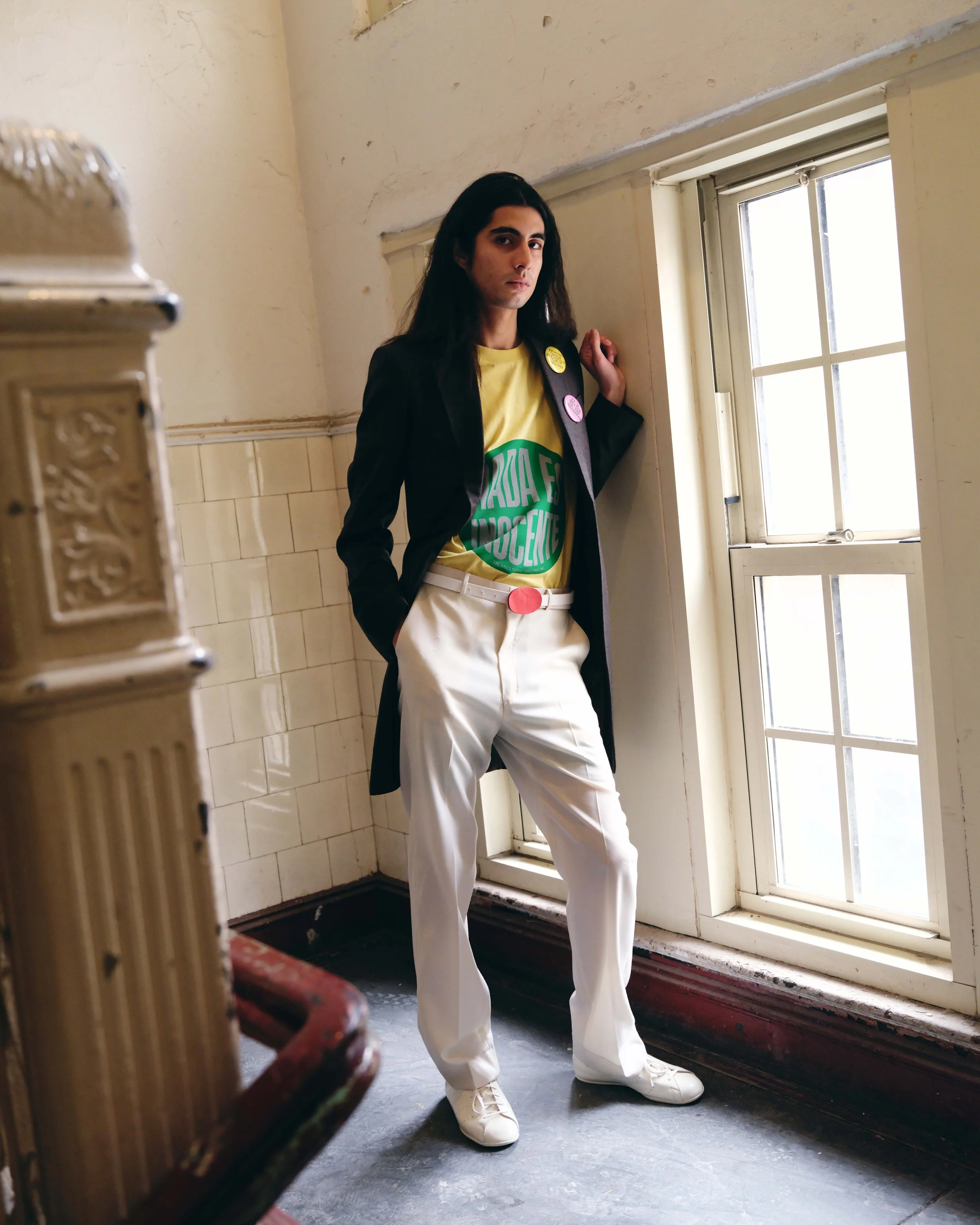 Leblanc Studios NYFW Shot by Photographer Ian O'Hara