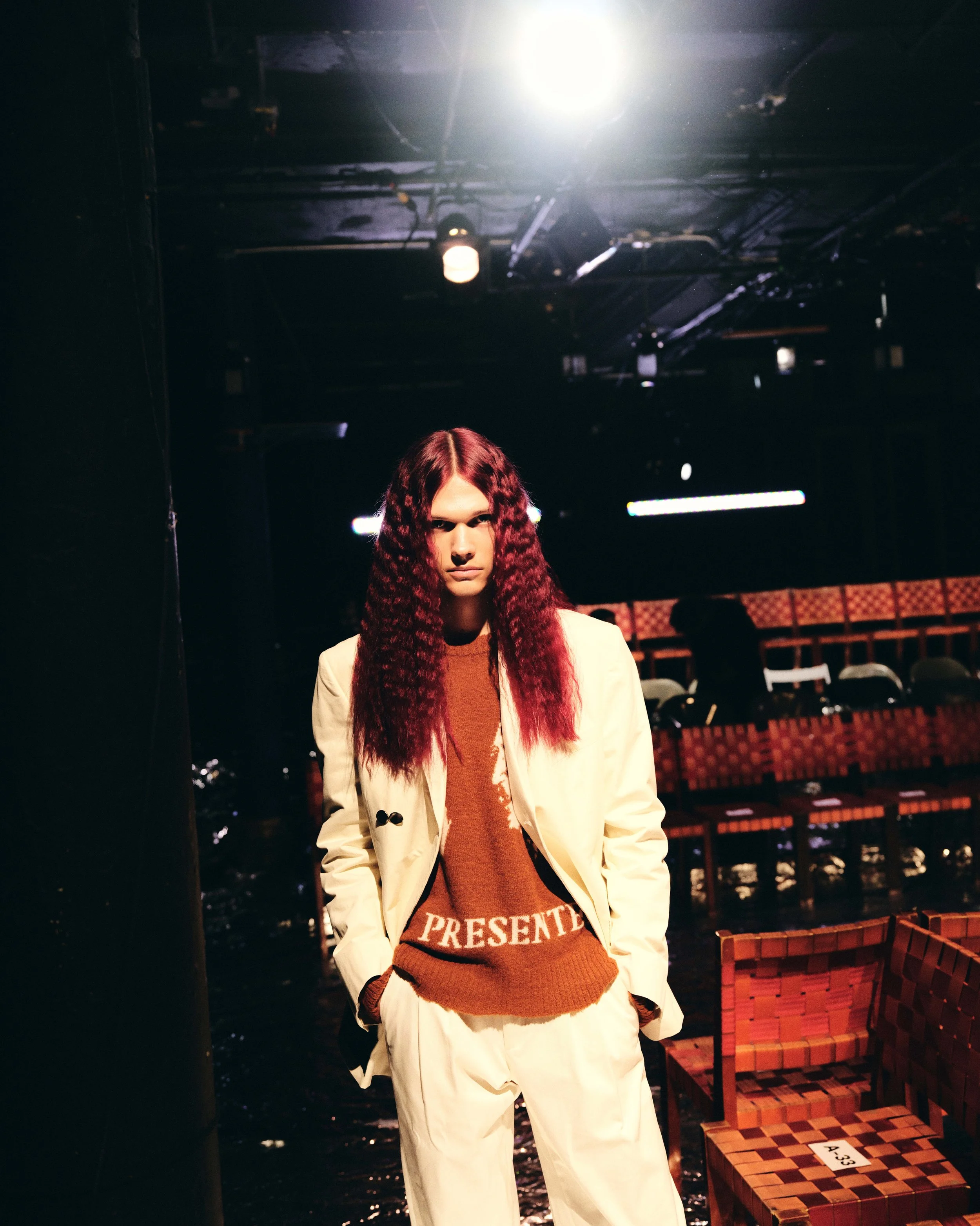 Leblanc Studios NYFW Shot by Photographer Ian O'Hara