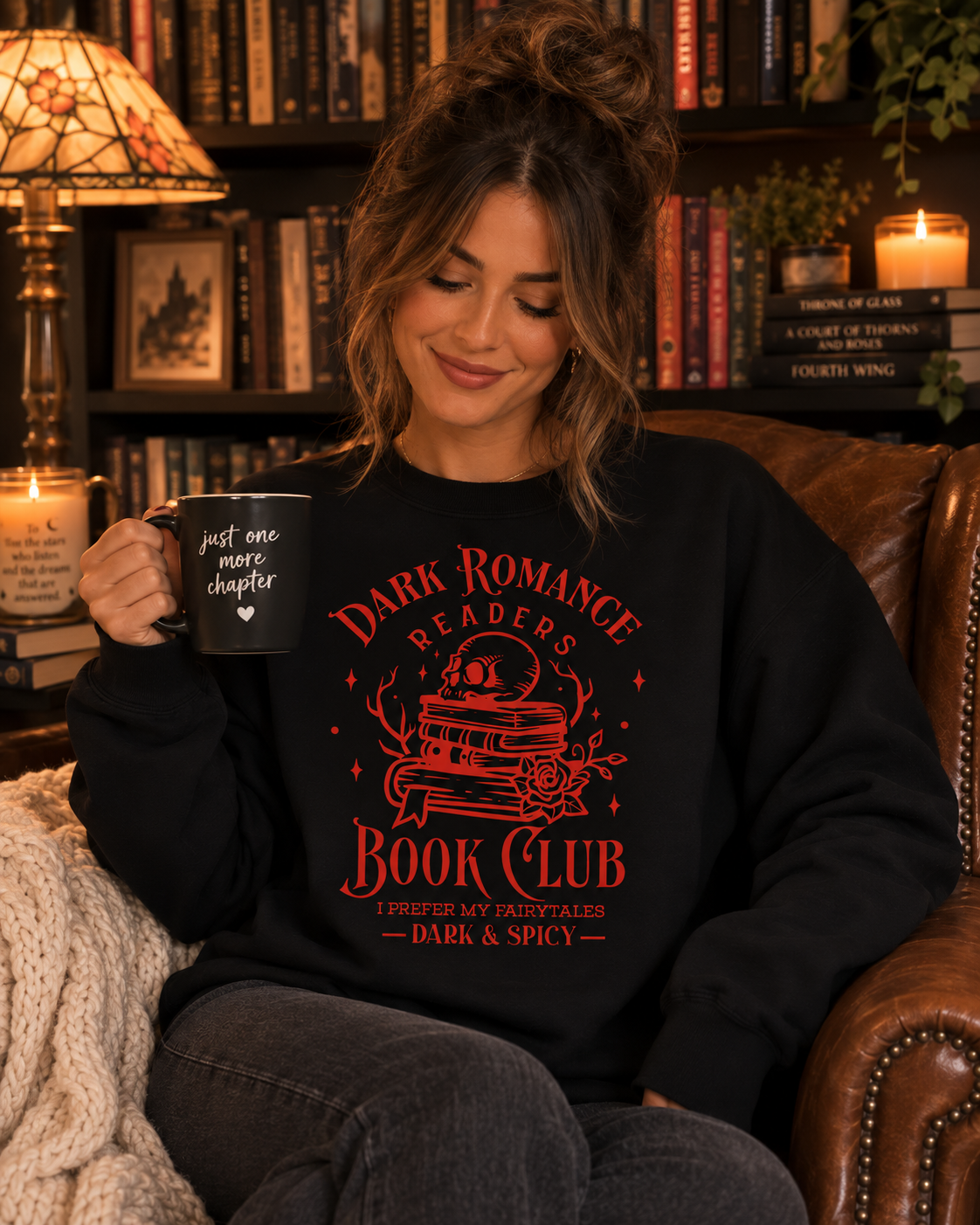 Dark Romance Sweatshirt