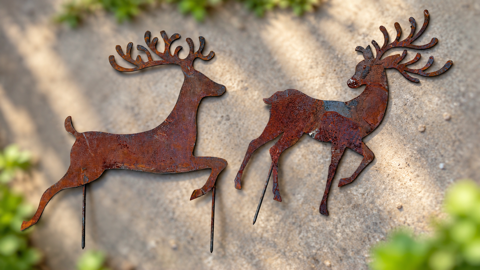 Rusty+Leaping+Deer+Garden+Stakes.png