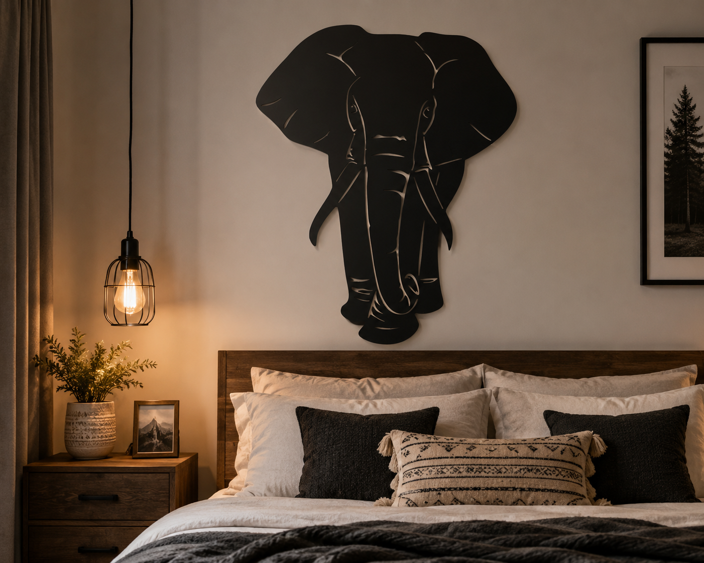 Elephant Wall Art