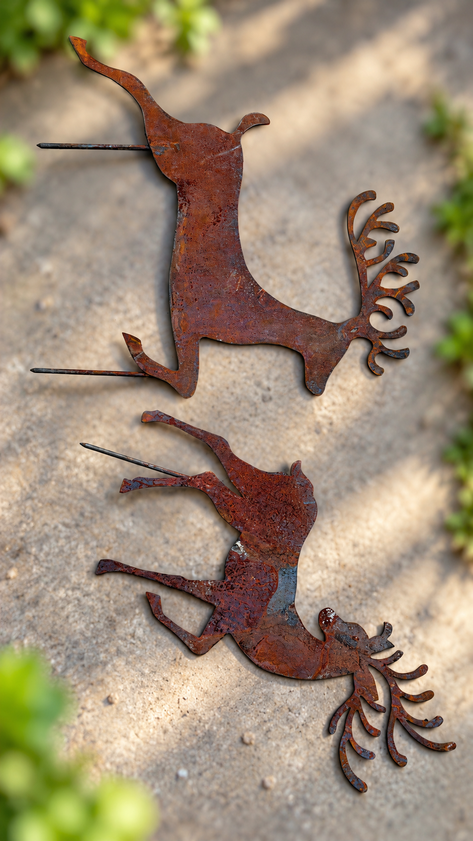 Reindeer Garden Stakes