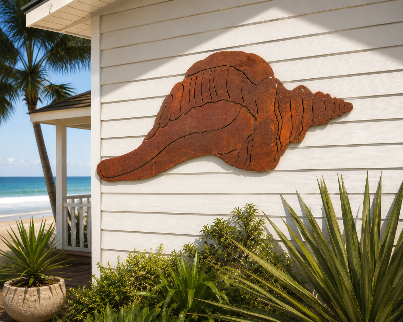 Sea Shell Wall Art